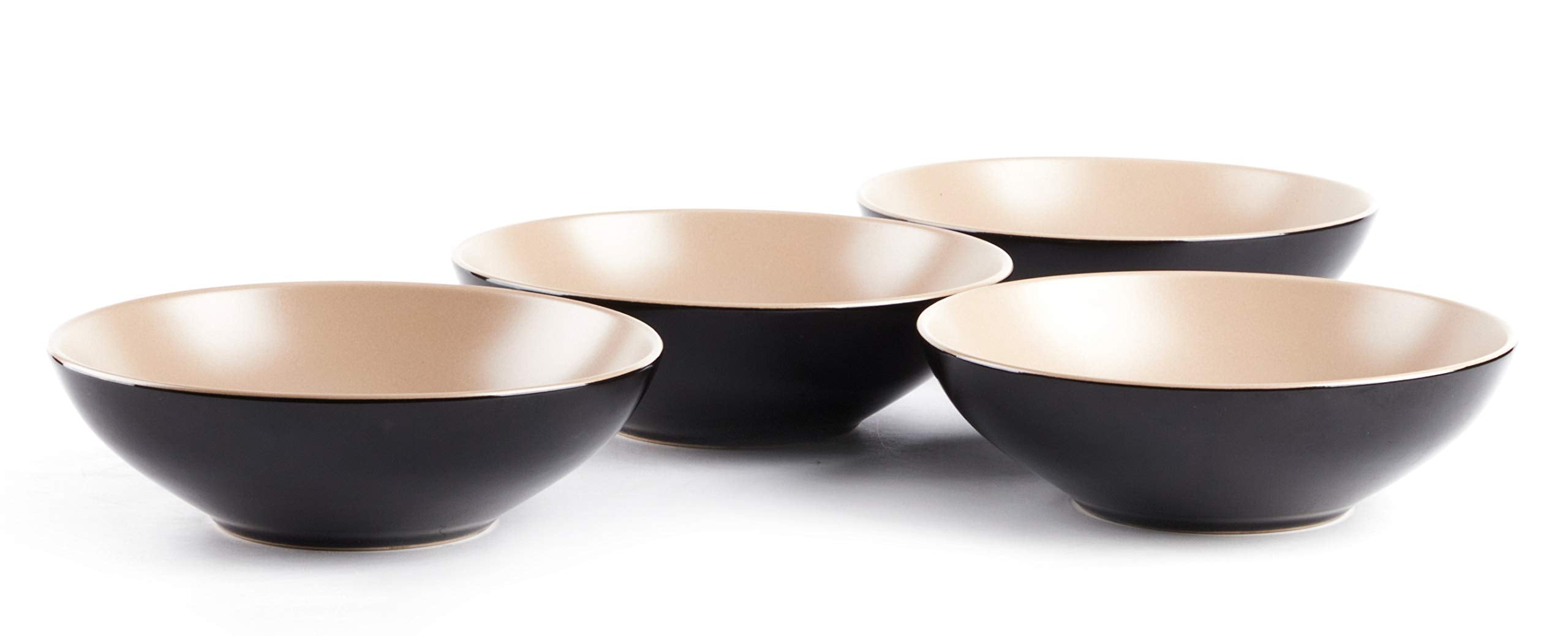 Stoneware Two-Tone Colors Life 12pc Dinner Set