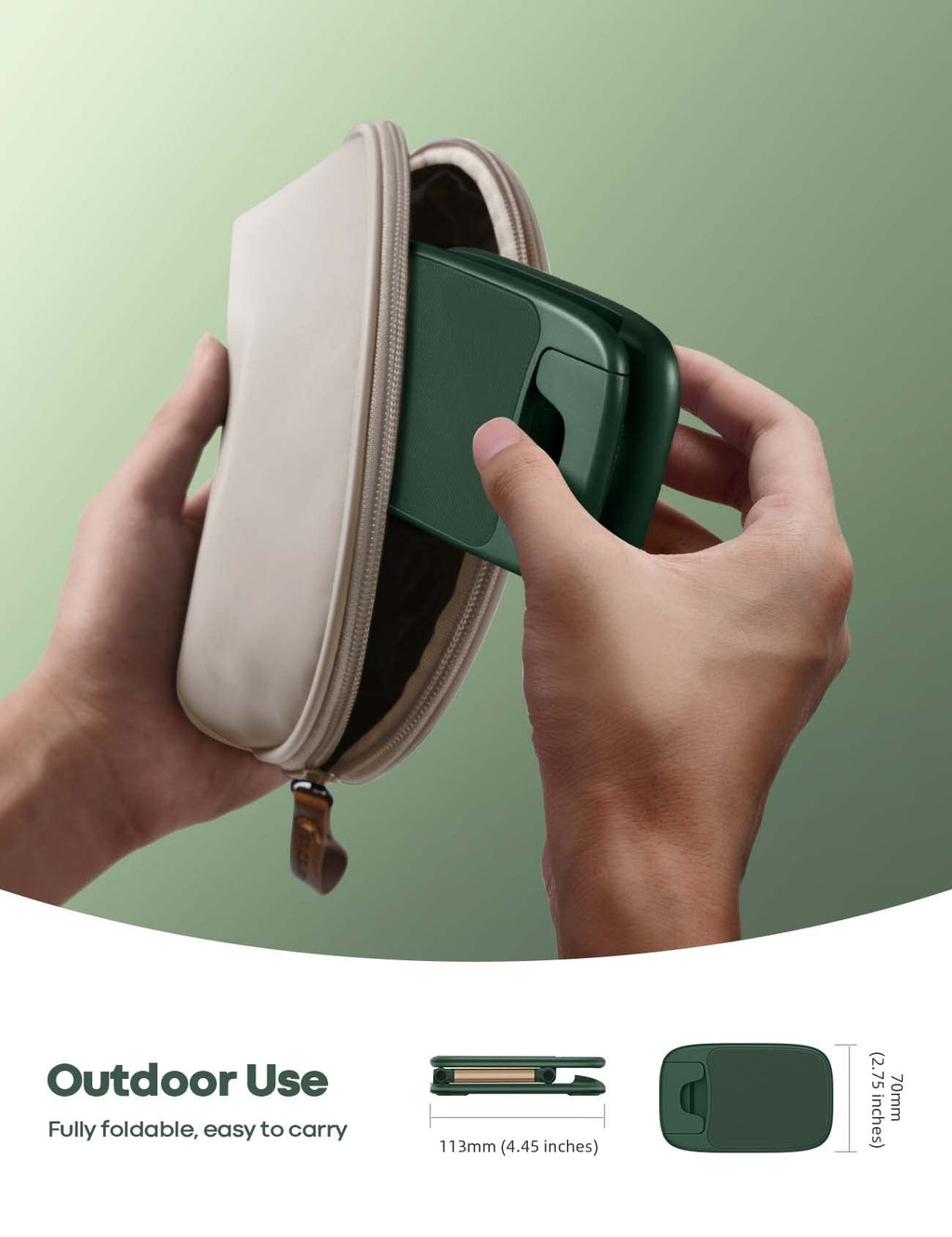 Phone Stand â€?Desktop Cell Phone Holder for Office Desk (4-8")