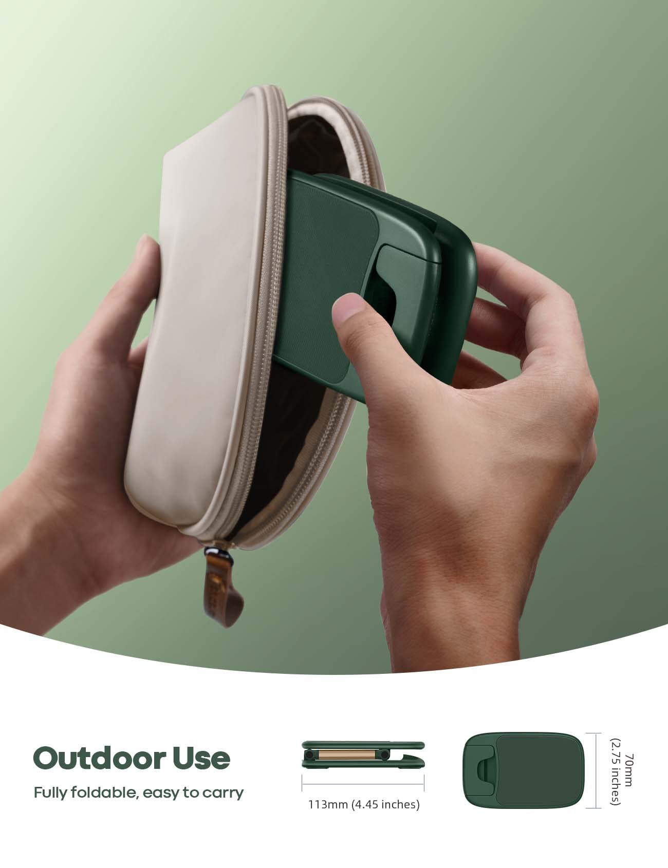 Phone Stand â€?Desktop Cell Phone Holder for Office Desk (4-8")