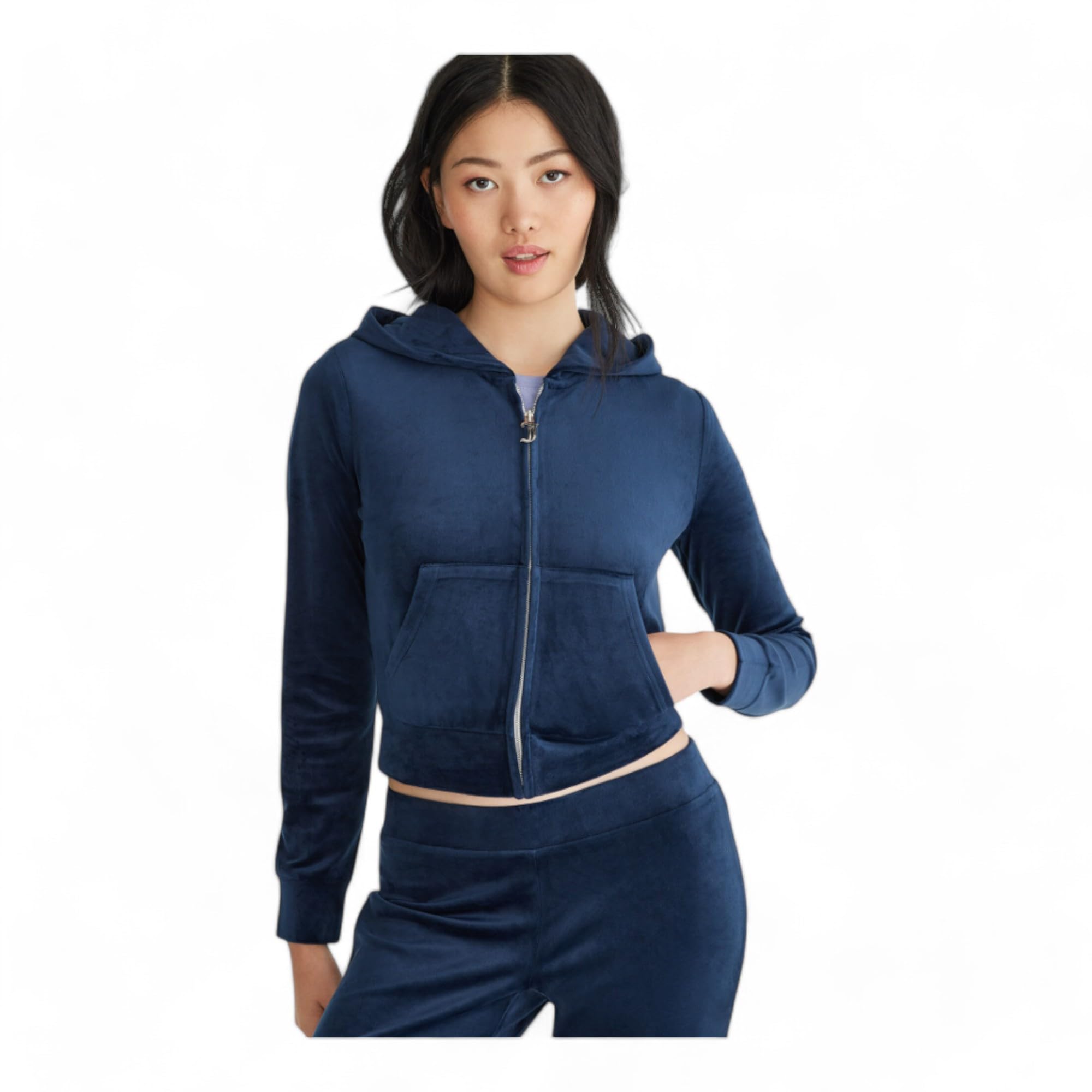 Juicy Couture Women's Bling Velour Tracksuit