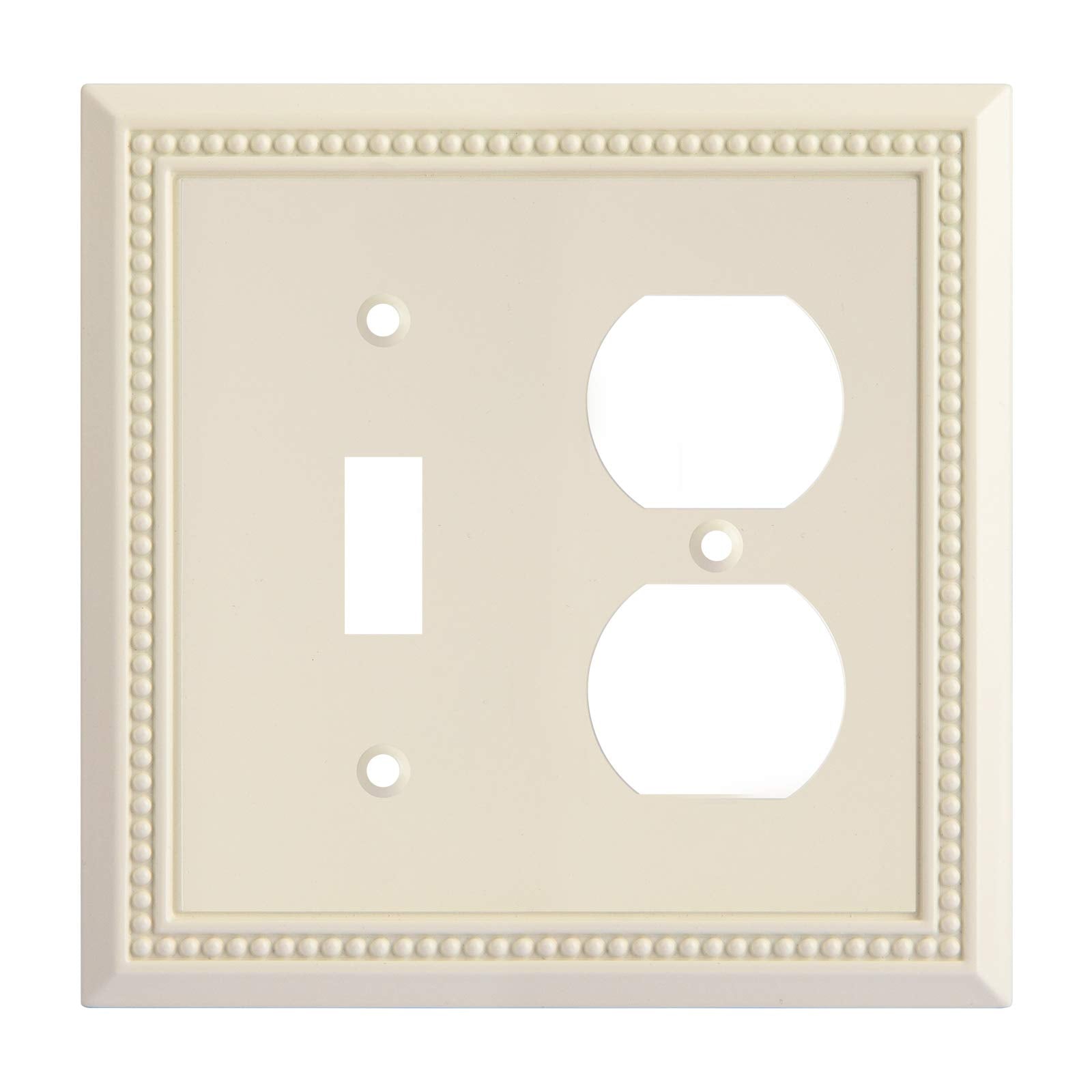 Pearls Heavy Duty Switch Plate/Wall Plate/Outlet Cover