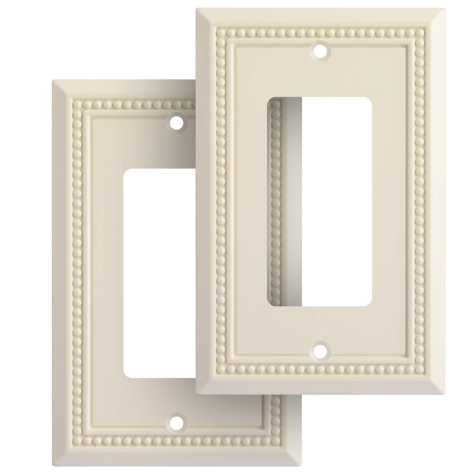 Pearls Heavy Duty Switch Plate/Wall Plate/Outlet Cover