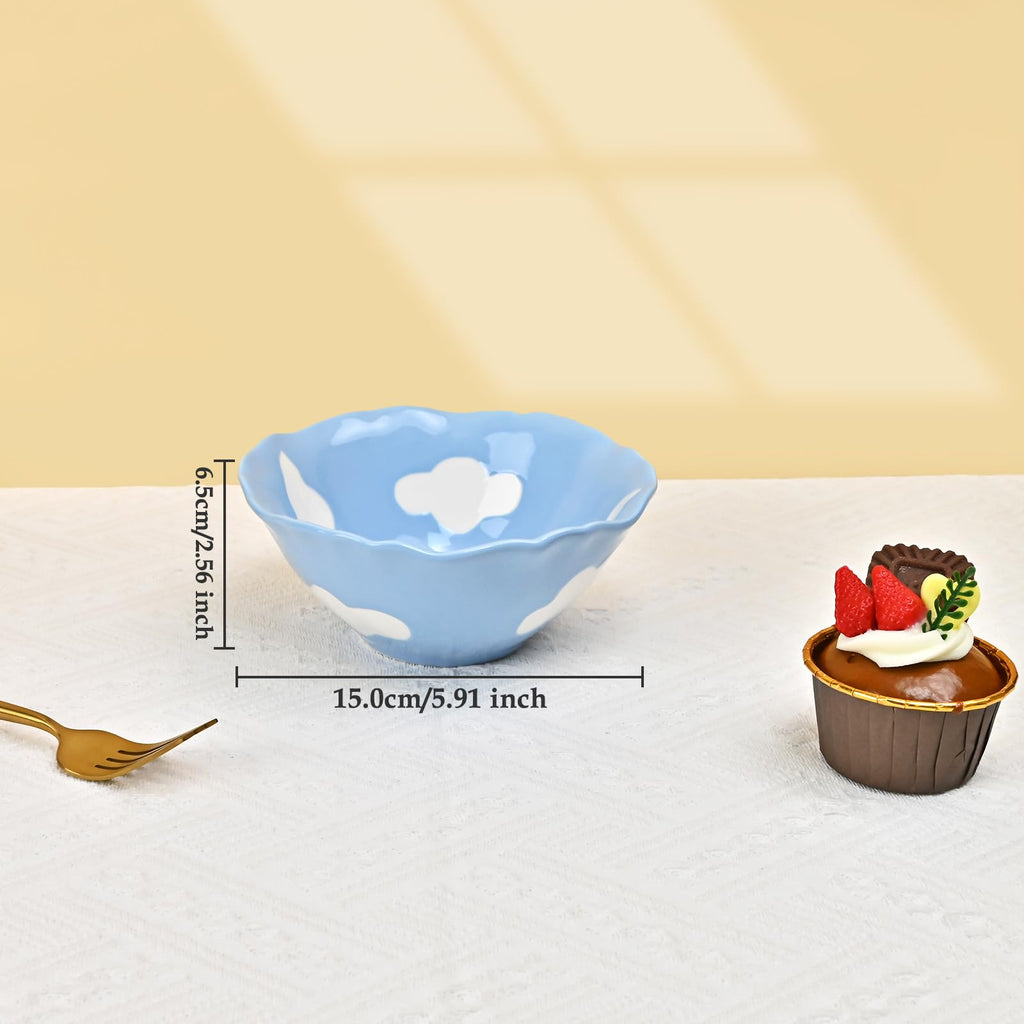 Ceramic Floral Cute Bowl