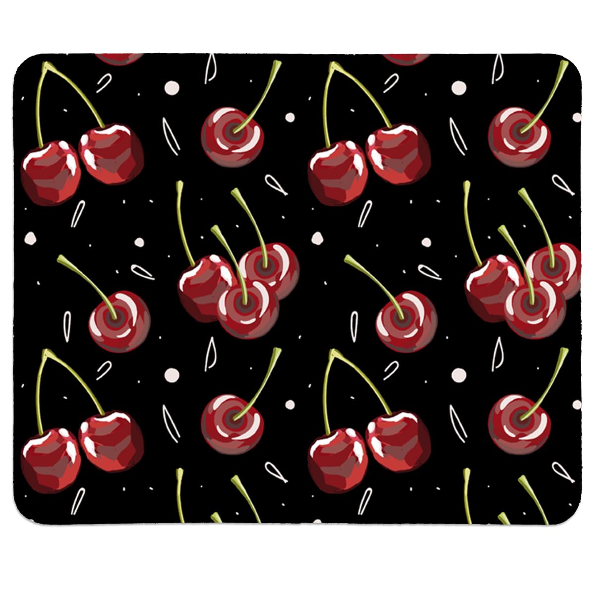 Coquette Bow Mouse Pad, Trendy Mouse Pad, Preppy Cute Mouse Pad for Desk Home Office & Gaming, 9.5x7.9 inches