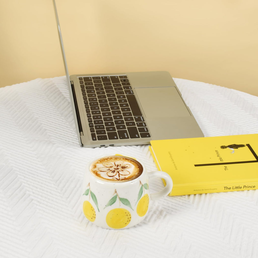 Ceramic Mug, Cute Fruit Creative Mugs Design, Printed Cup, 10 oz/300 ml for Latte Tea Milk