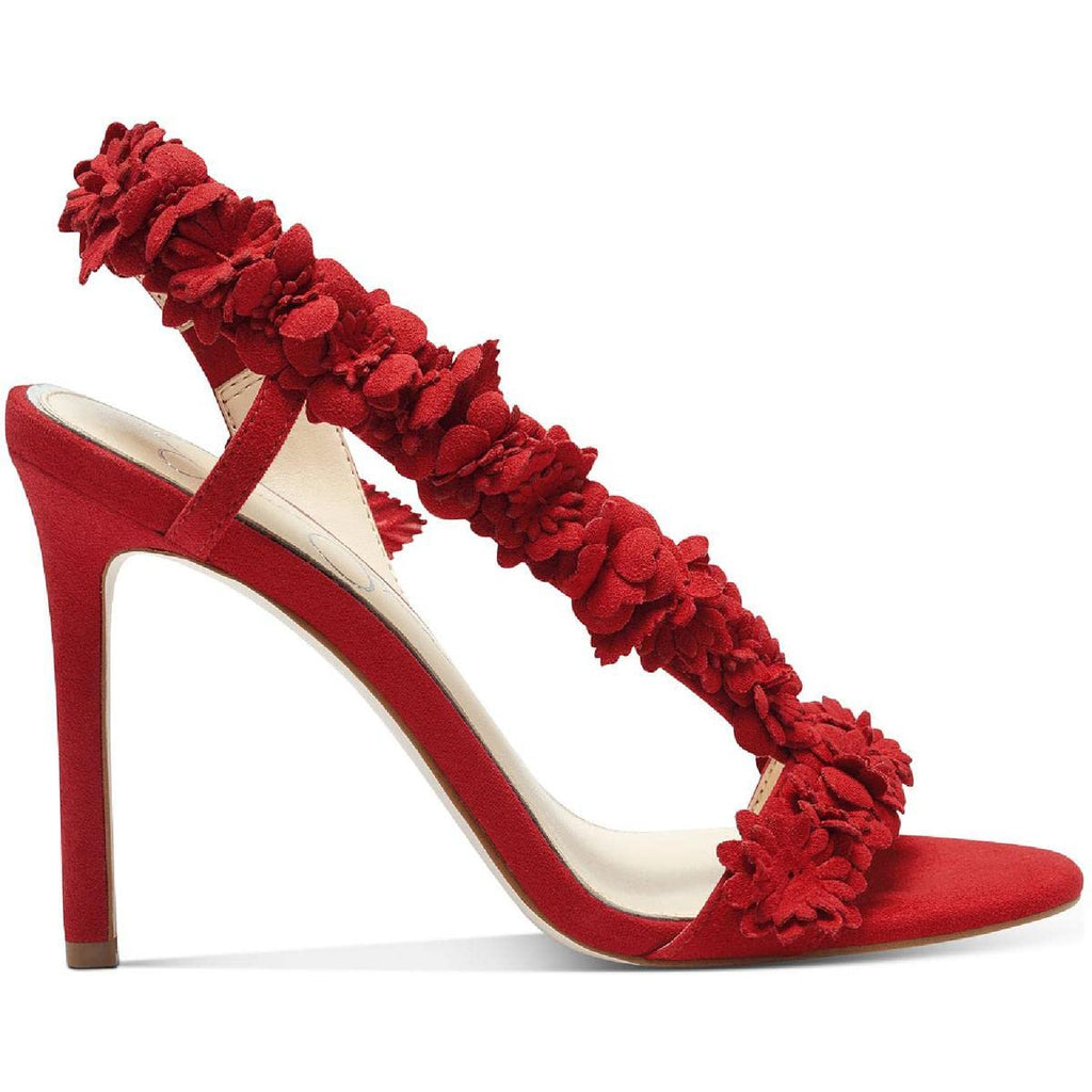 Womens Applique Dress Sandals