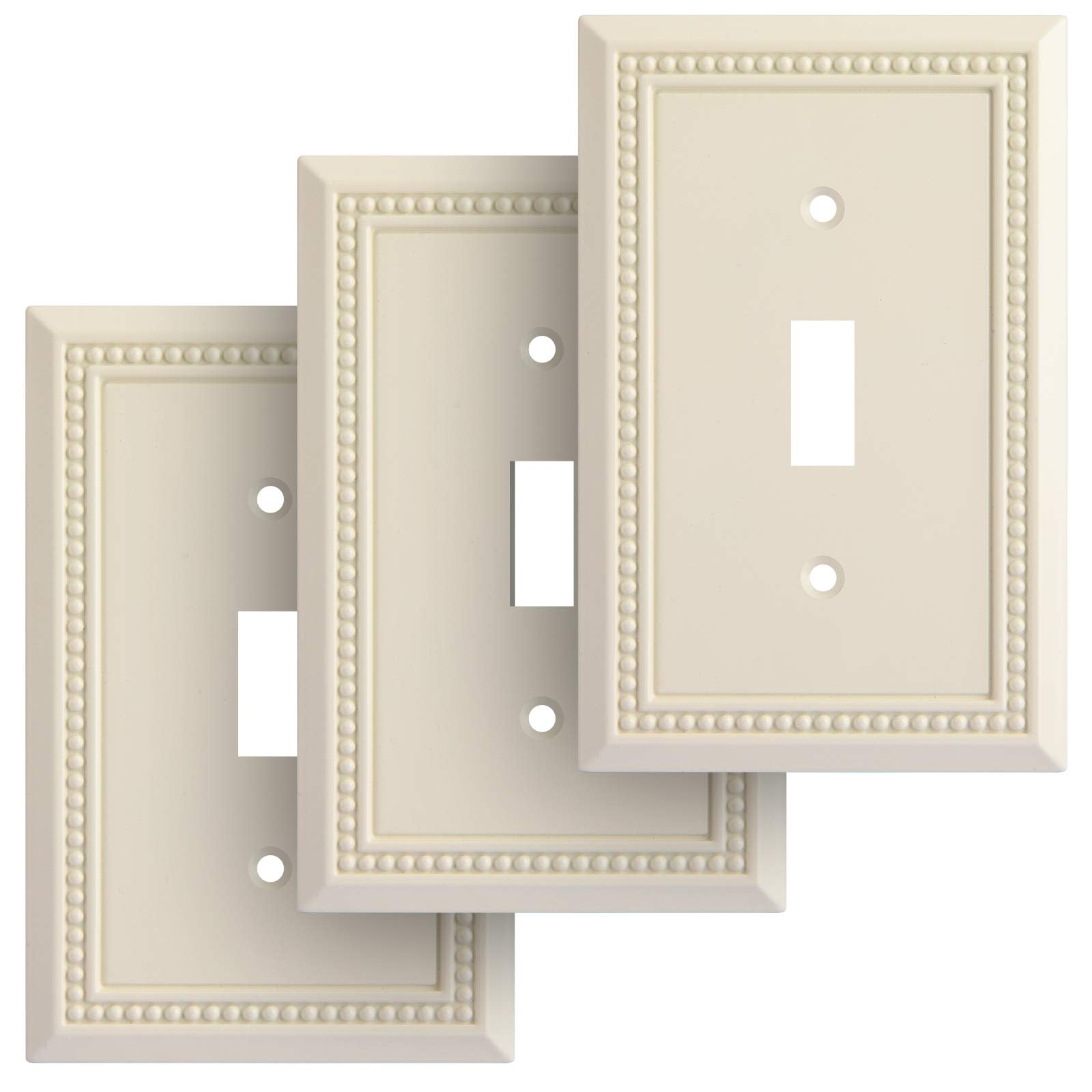 Pearls Heavy Duty Switch Plate/Wall Plate/Outlet Cover
