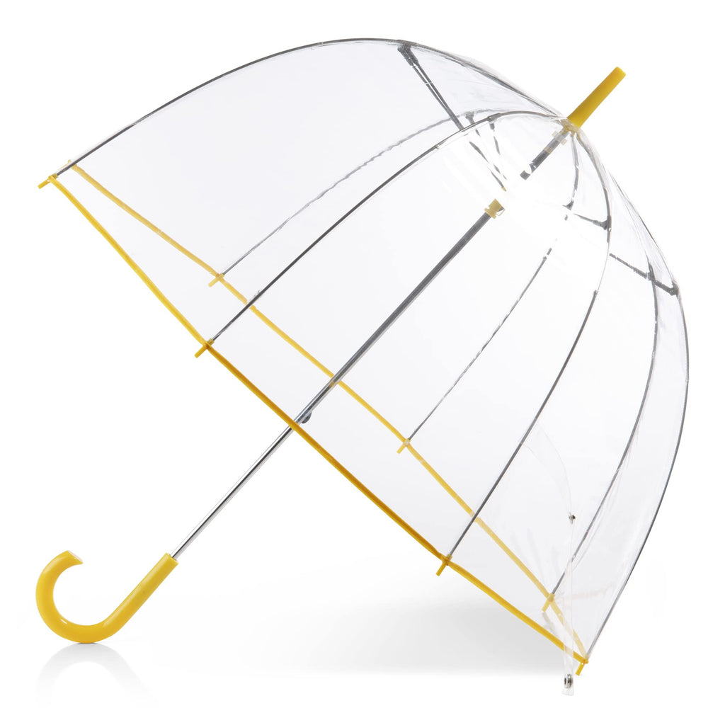 Umbrella with Dome Canopy and Lightweight Wind and Rain Protection