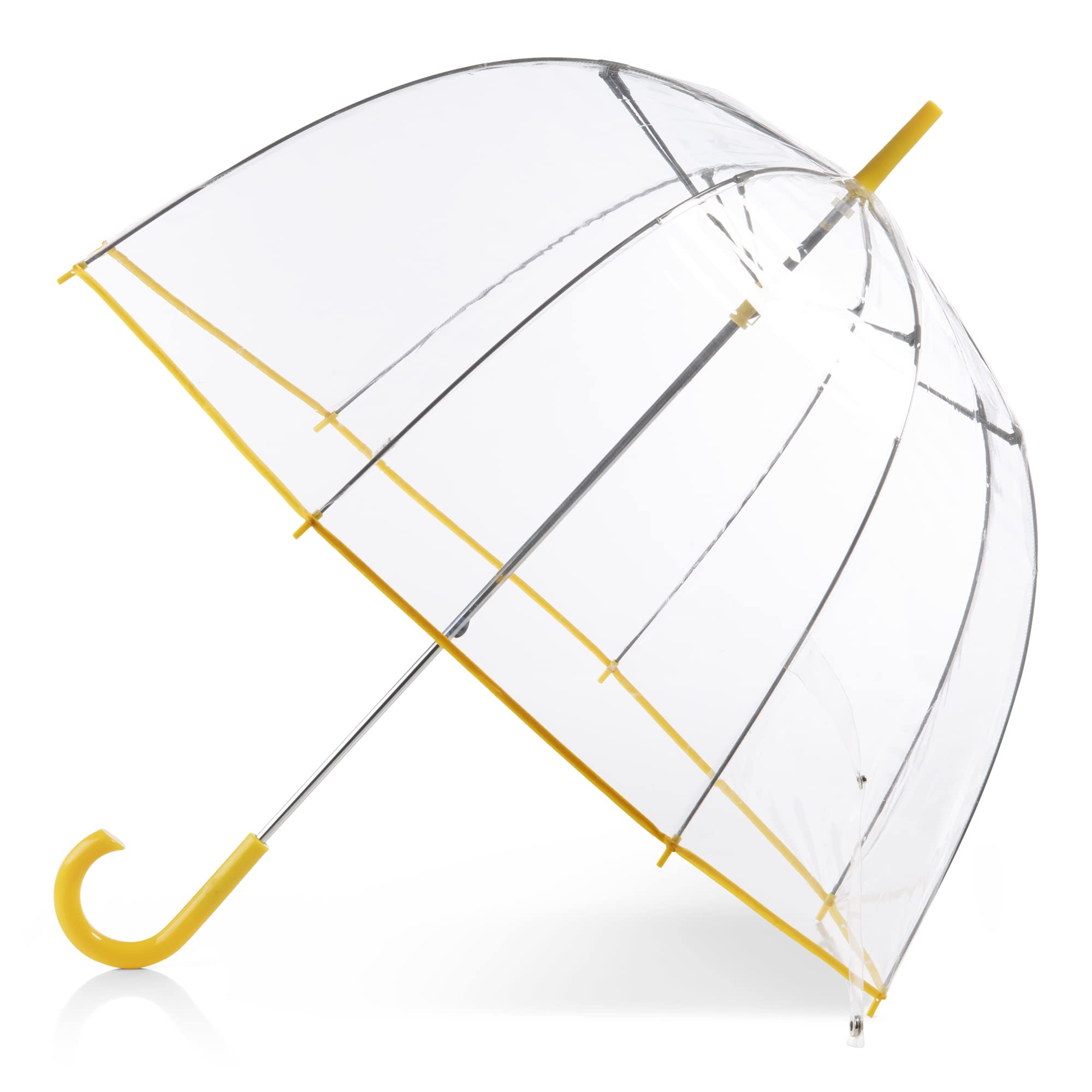 Umbrella with Dome Canopy and Lightweight Wind and Rain Protection