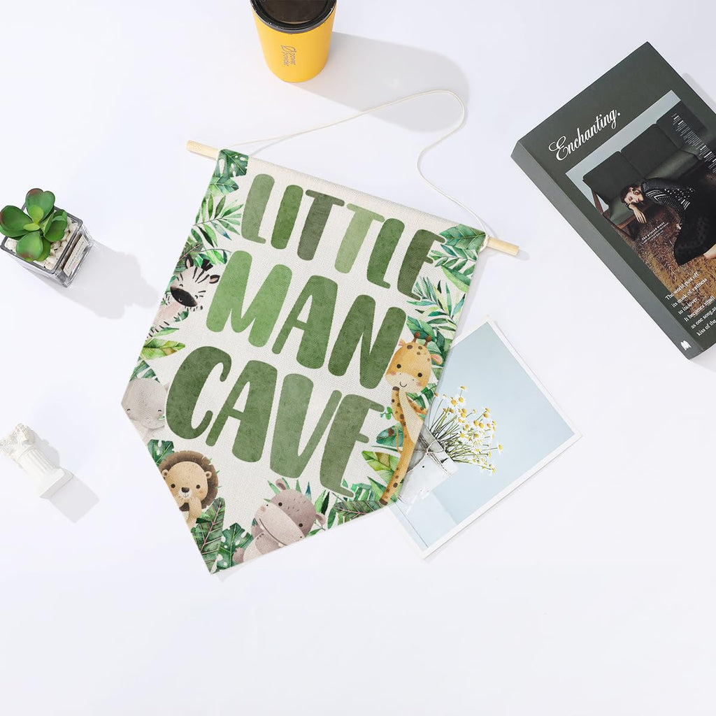 Preppy Positive Affirmations Wall Hanging Pennant Flag â€?Aesthetic Decor for Classroom, Bedroom, or Home