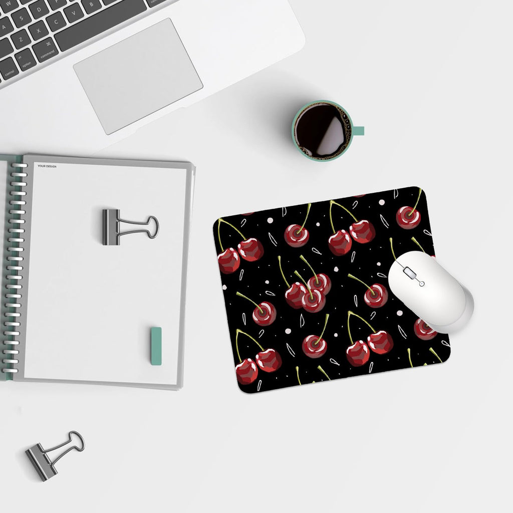 Coquette Bow Mouse Pad, Trendy Mouse Pad, Preppy Cute Mouse Pad for Desk Home Office & Gaming, 9.5x7.9 inches