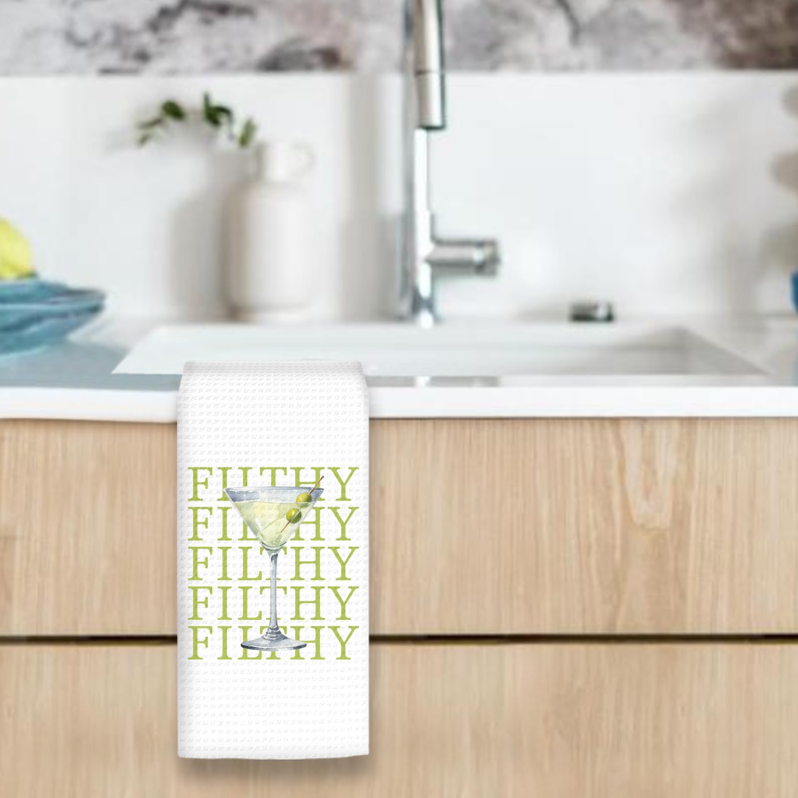 Coquette Cocktail Dish Tea Towels