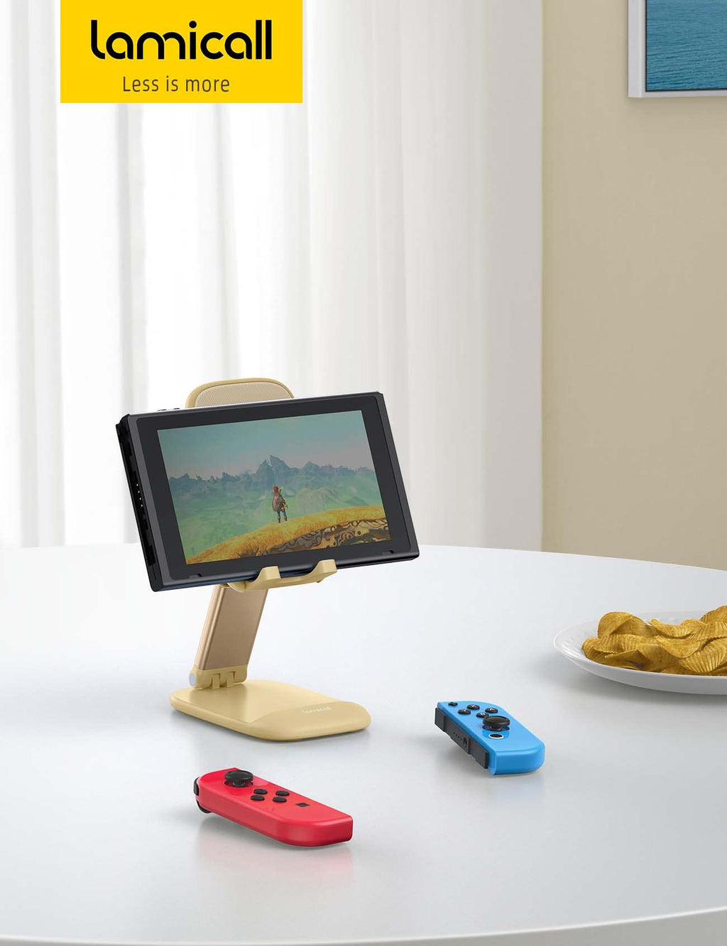 Phone Stand â€?Desktop Cell Phone Holder for Office Desk (4-8")