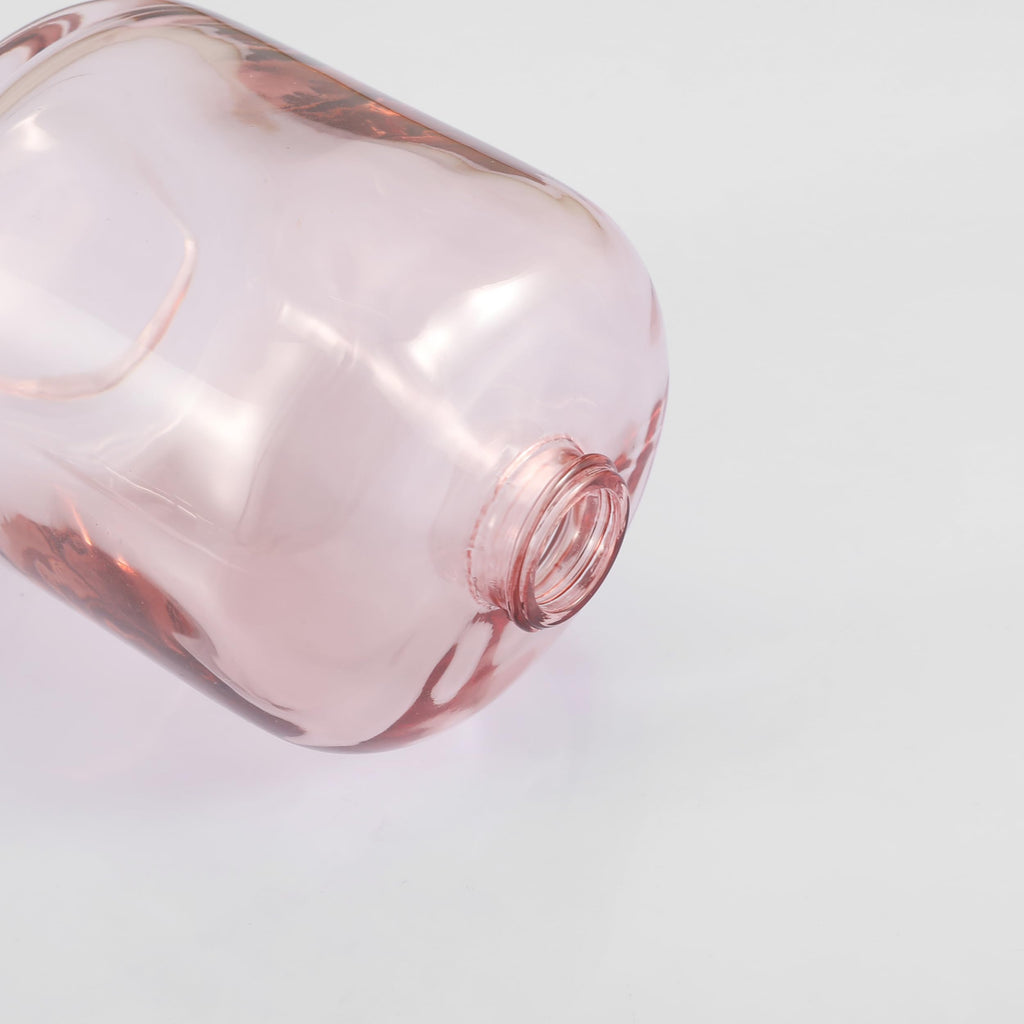 Glass Soap Pump Dispenser, Refillable Soap Dispenser