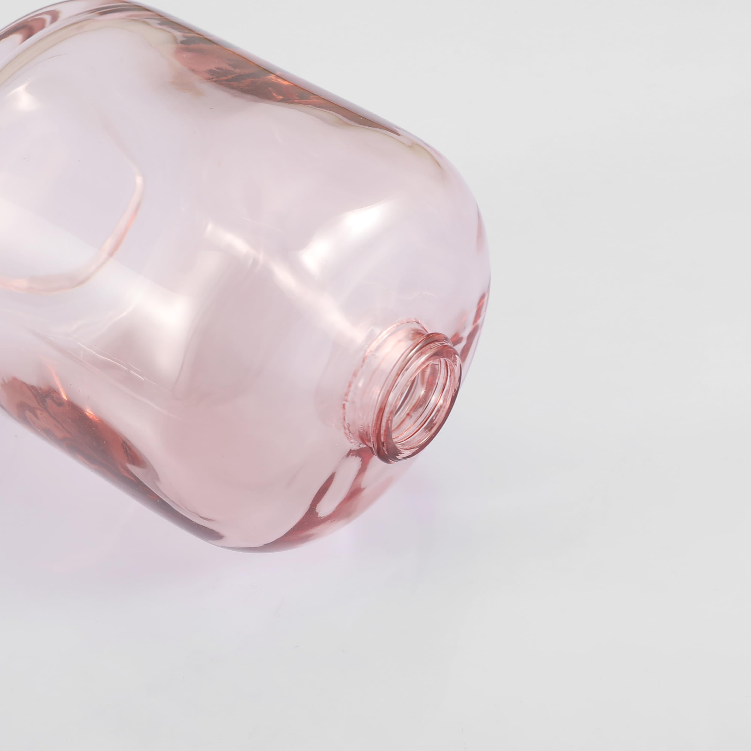 Glass Soap Pump Dispenser, Refillable Soap Dispenser