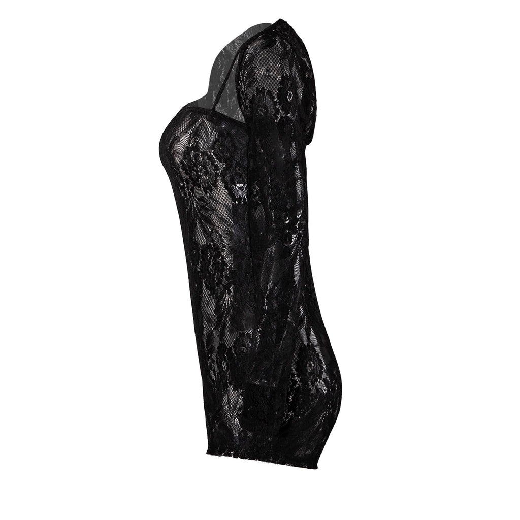 Women Floral Lace See Through 2 Piece Outfits Long Sleeve Cropped Cardigan and Shorts Jumpsuits Outfits