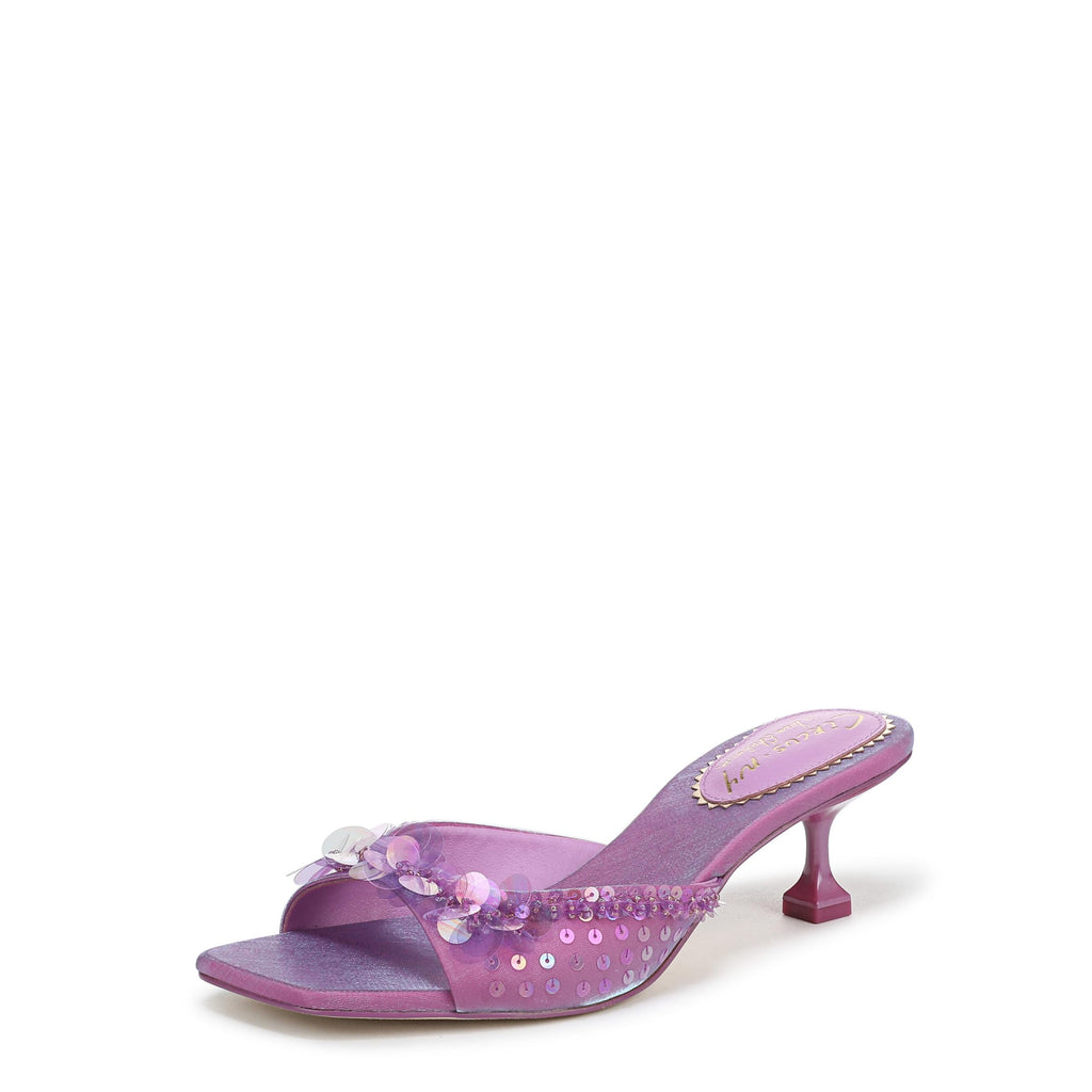 Glitter Women's Heeled Sandal