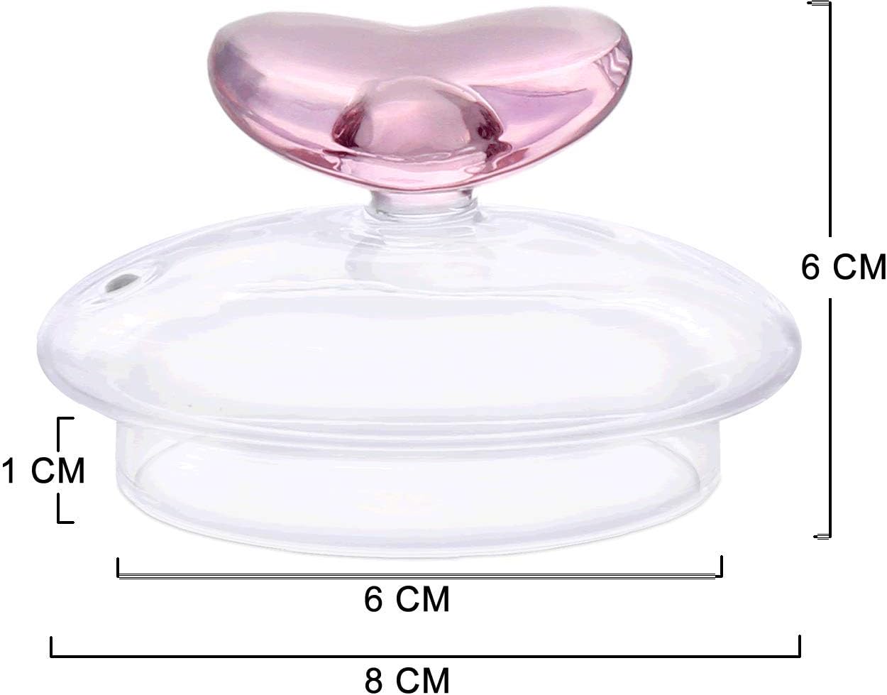 Replacement Glass Teapot Lid