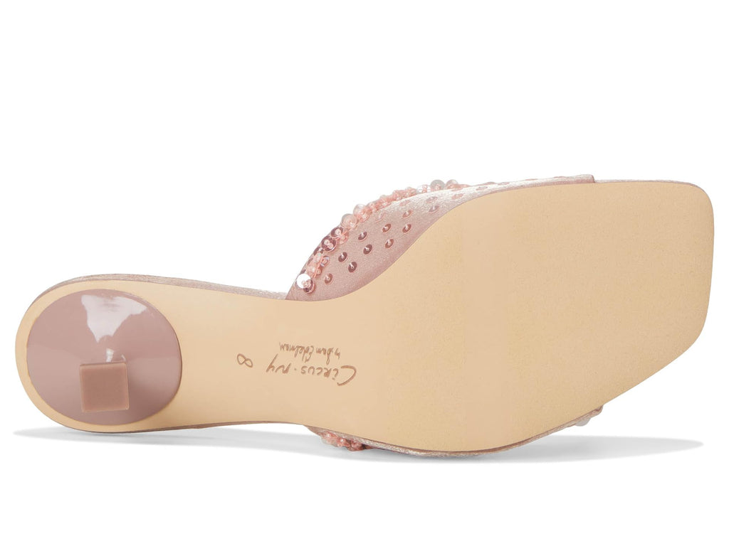 Glitter Women's Heeled Sandal