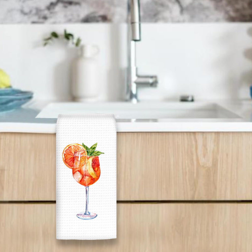 Coquette Cocktail Dish Tea Towels