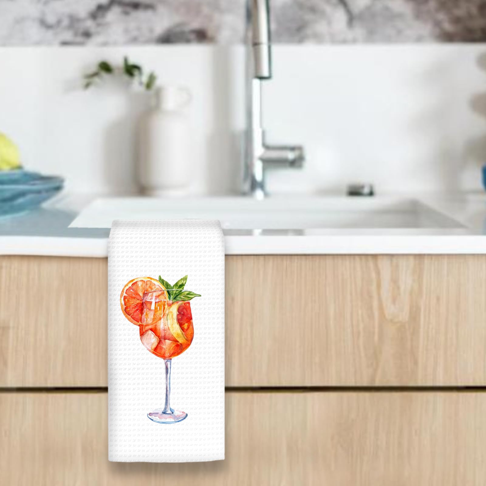 Coquette Cocktail Dish Tea Towels