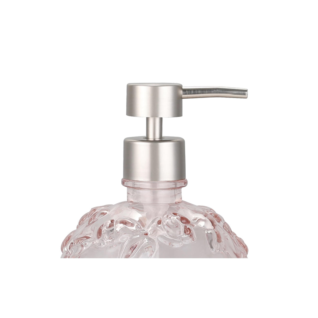 Glass Soap Pump Dispenser, Refillable Soap Dispenser