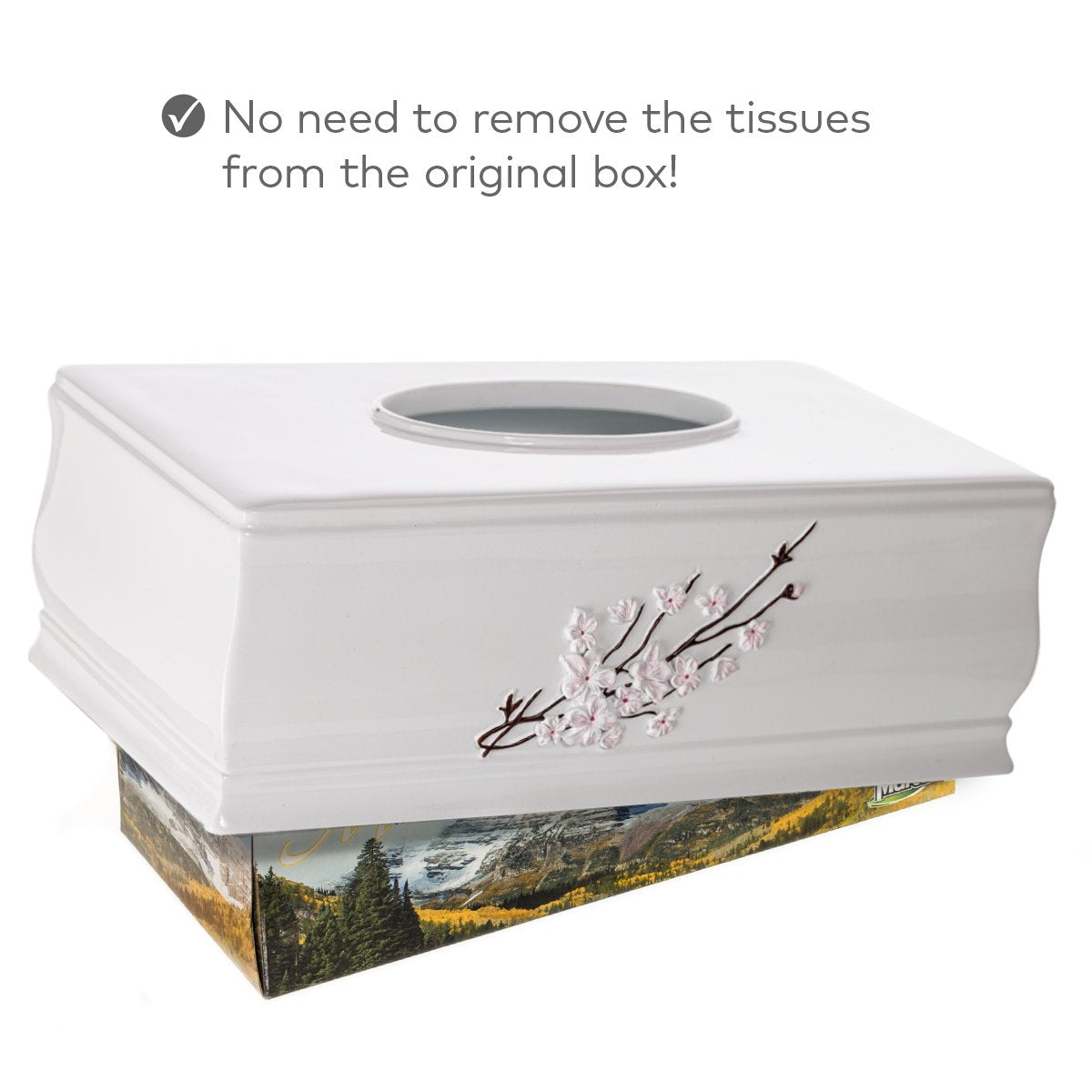 Modern Cherry Blossom Style Bathroom Accessories