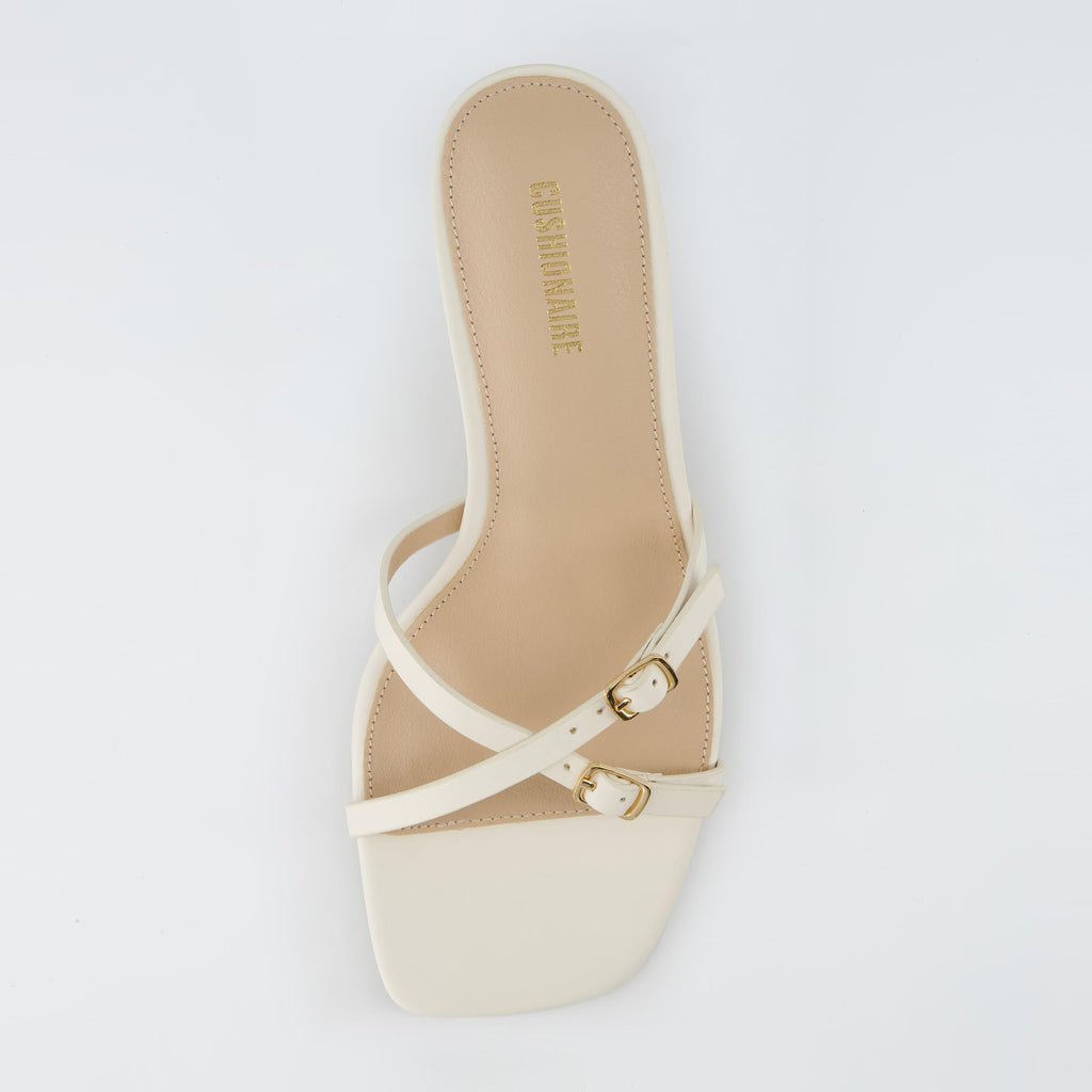 Women's Kitten Heel Sandals + Memory Foam