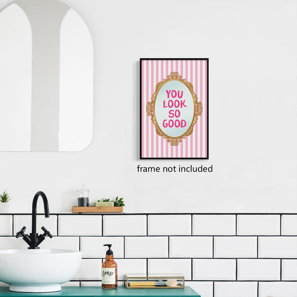 Trendy Coquette Wall Poster