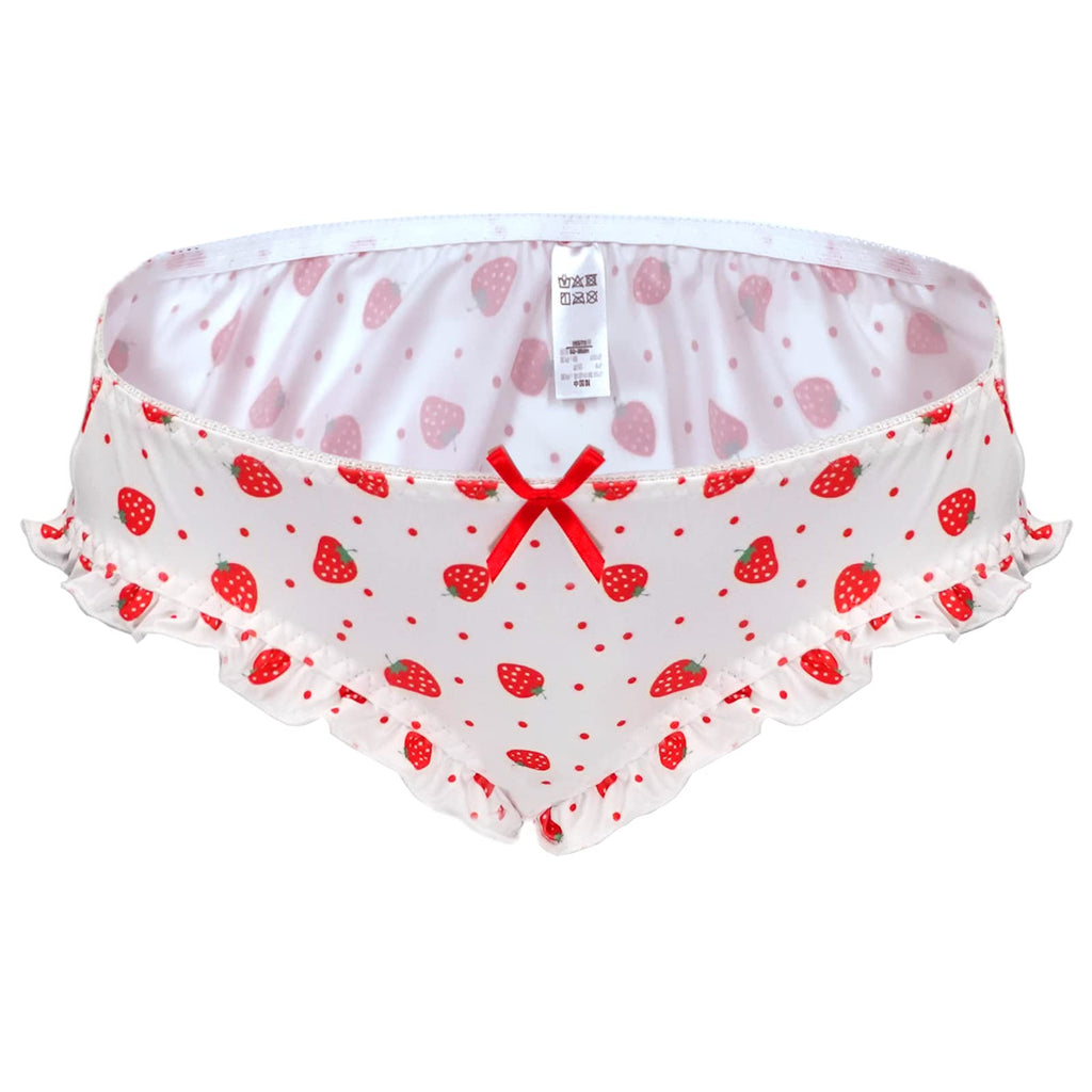 Women Cute Lingerie Set - Sweet Bikini Wirless Bra and Panty 100% Cotton