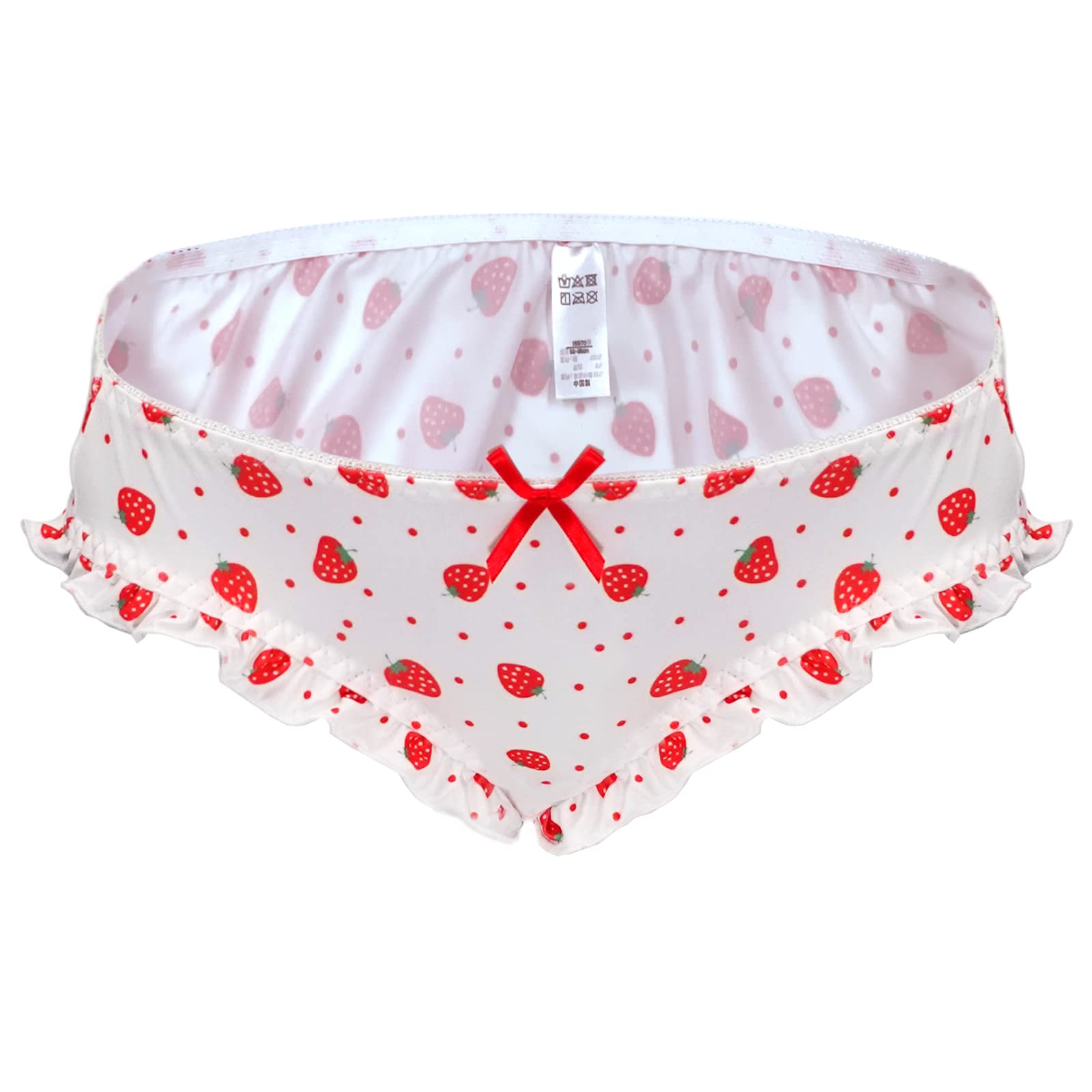 Women Cute Lingerie Set - Sweet Bikini Wirless Bra and Panty 100% Cotton