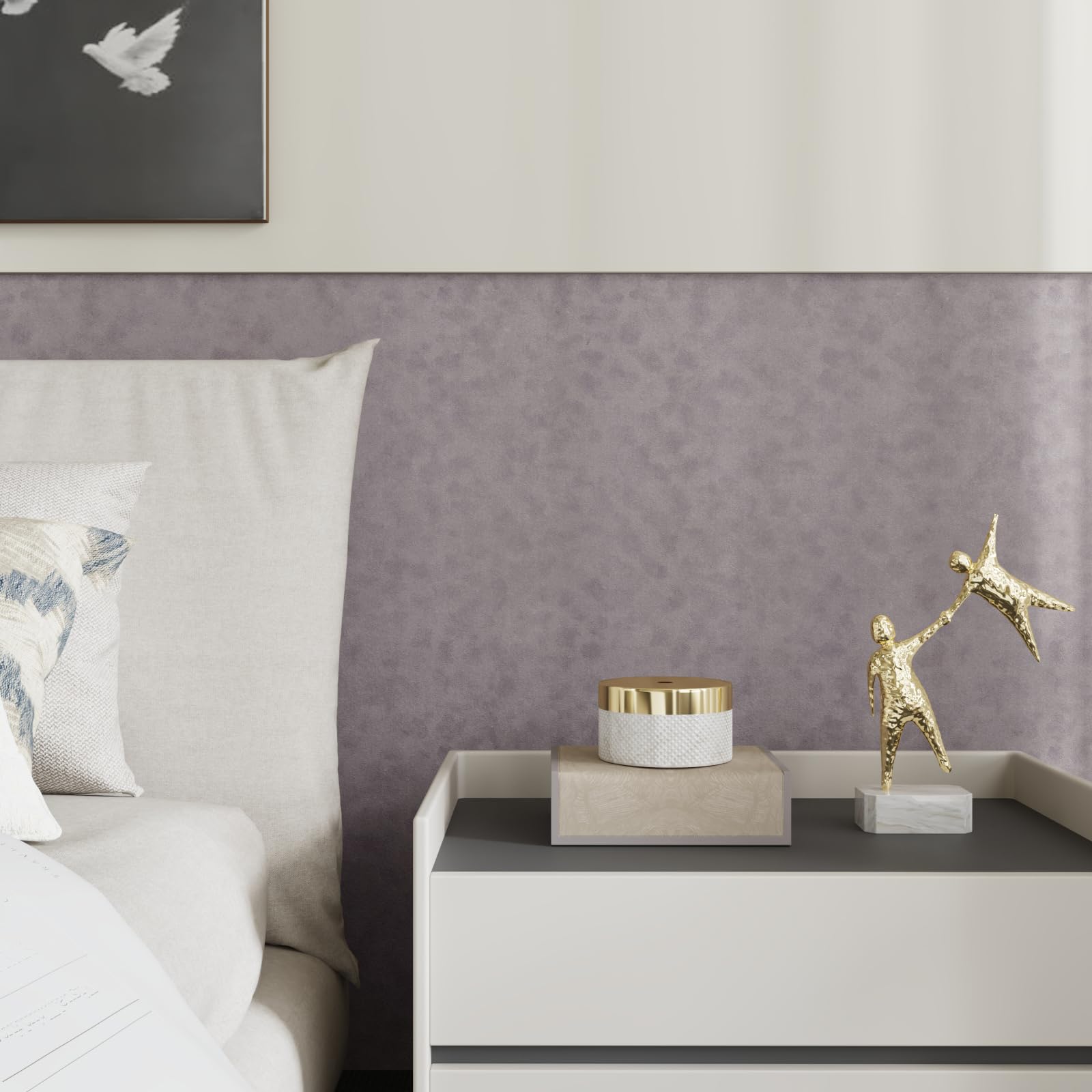 Velvet Wallpaper Peel and Stick Pink Contact Paper Self Adhesive Velvet Flocking Liner for Jewelry Drawer 12"x80" Fabric Felt Drawer Liner for Girls Bedroom Dressers Displays Decor