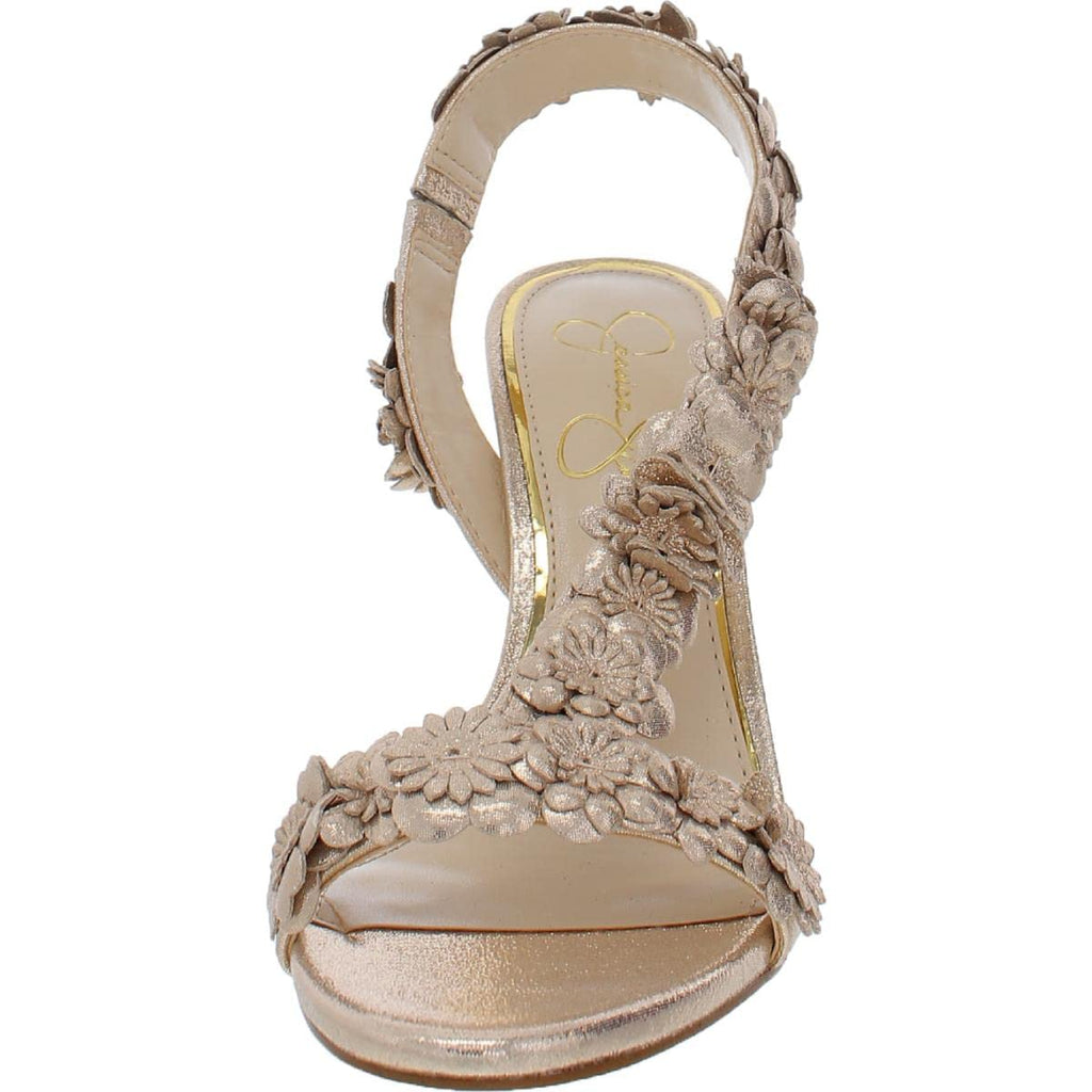 Womens Applique Dress Sandals