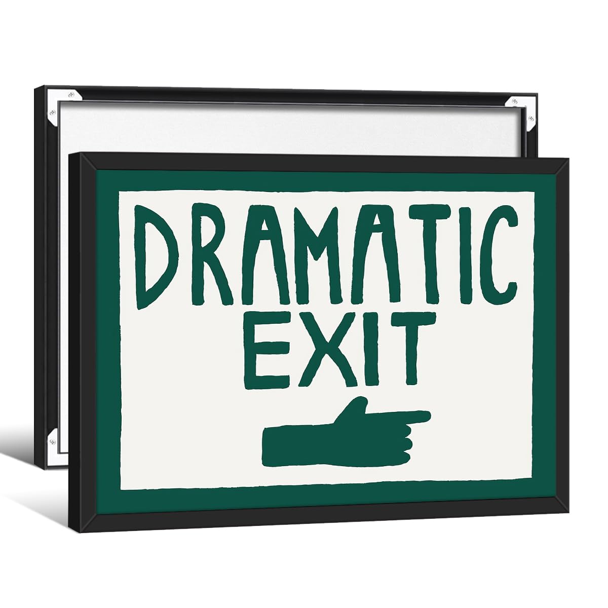 Posters Positive Inspirational Quote Wall Art Daily Affirmations Minimalist Canvas Prints