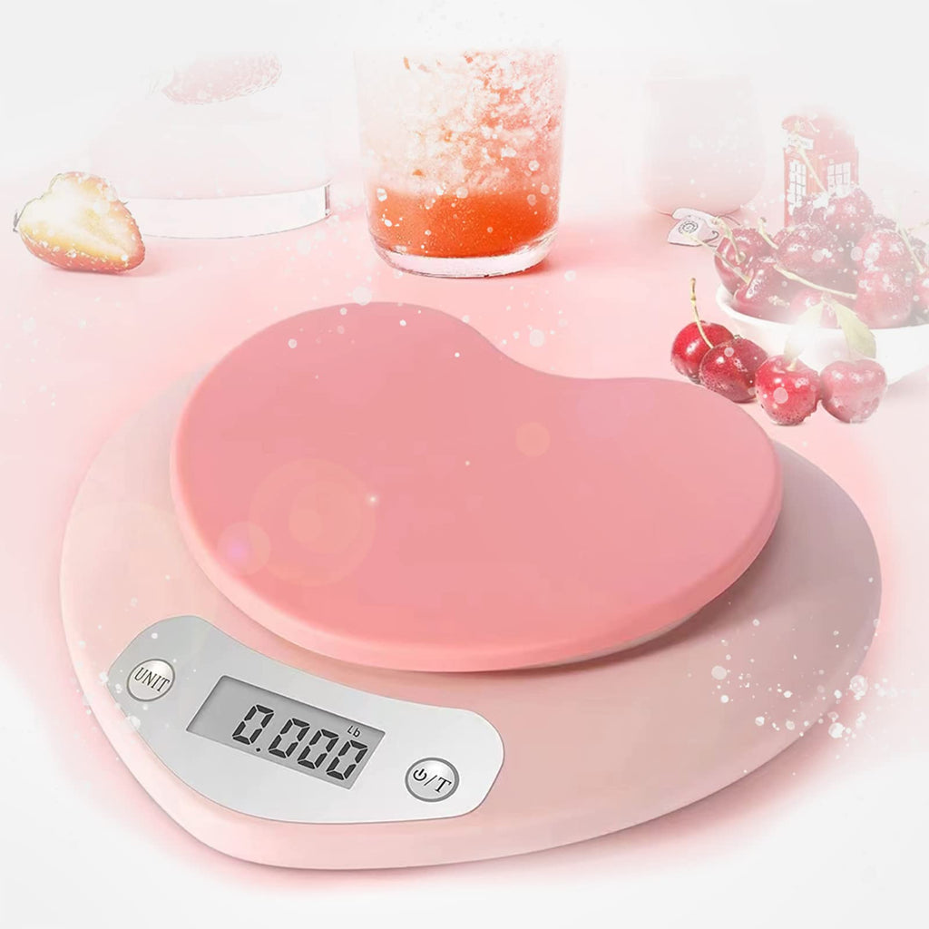Digital Kitchen Scale â€?Large LCD, Tare Function, 11lb Capacity, Precise 0.03oz Graduation for Baking & Cooking, Measures in ML & Oz