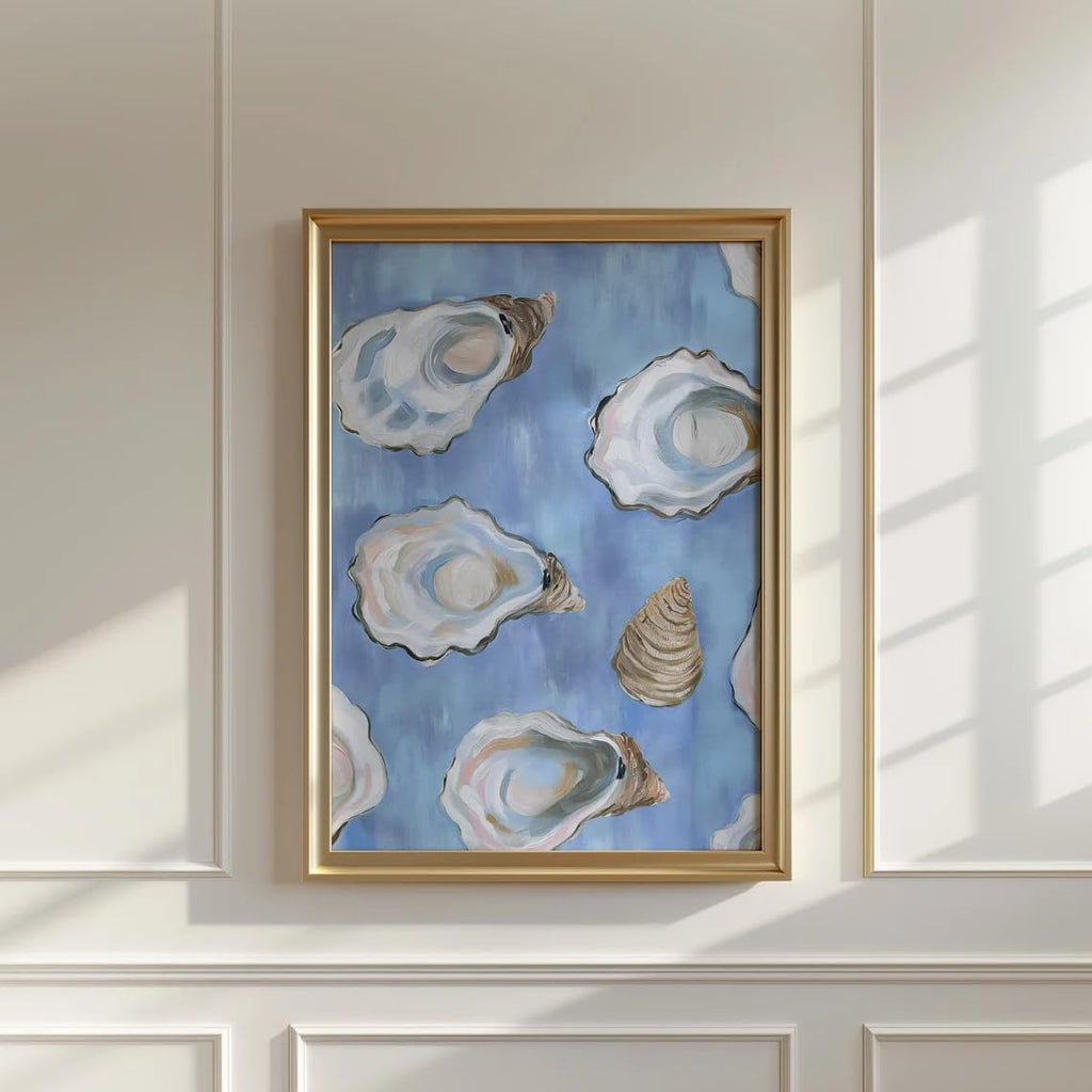 Coquette 6pcs Blue Bow Canvas Wall Art Preppy Decor Trendy Red Cherry Mirror Posters Room Decoration Unframed