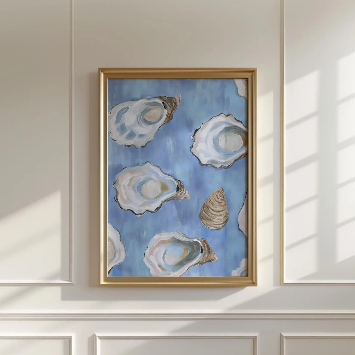 Coquette 6pcs Blue Bow Canvas Wall Art Preppy Decor Trendy Red Cherry Mirror Posters Room Decoration Unframed