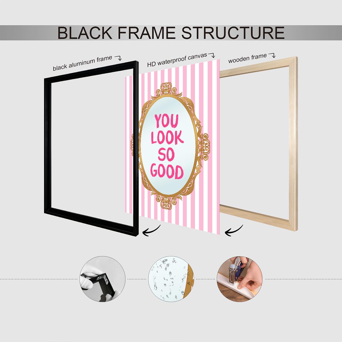 Trendy Coquette Wall Poster