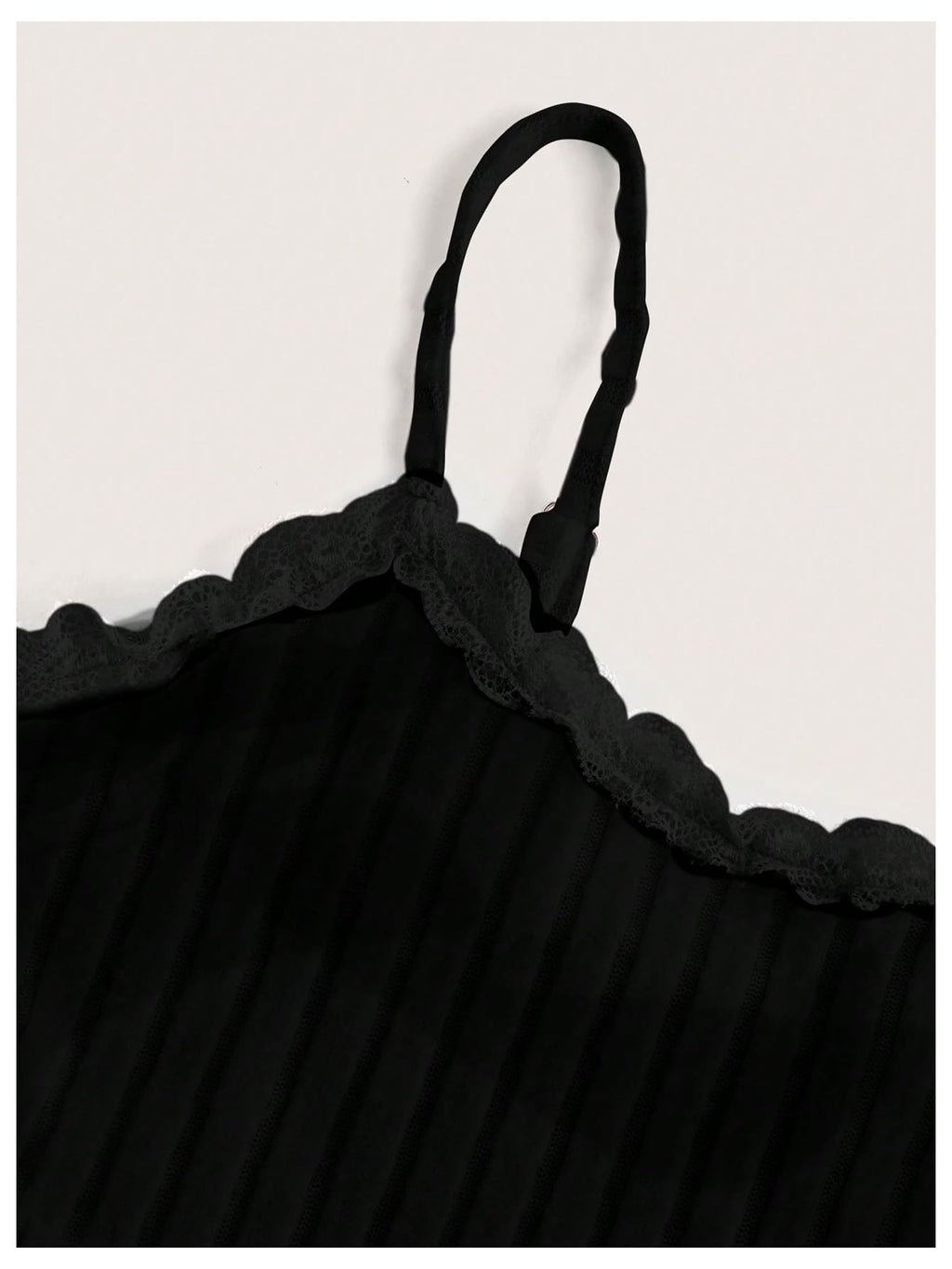 Women's 2 Piece Outfit Ribbed Knit Cute Camisole and Mini Shorts Set