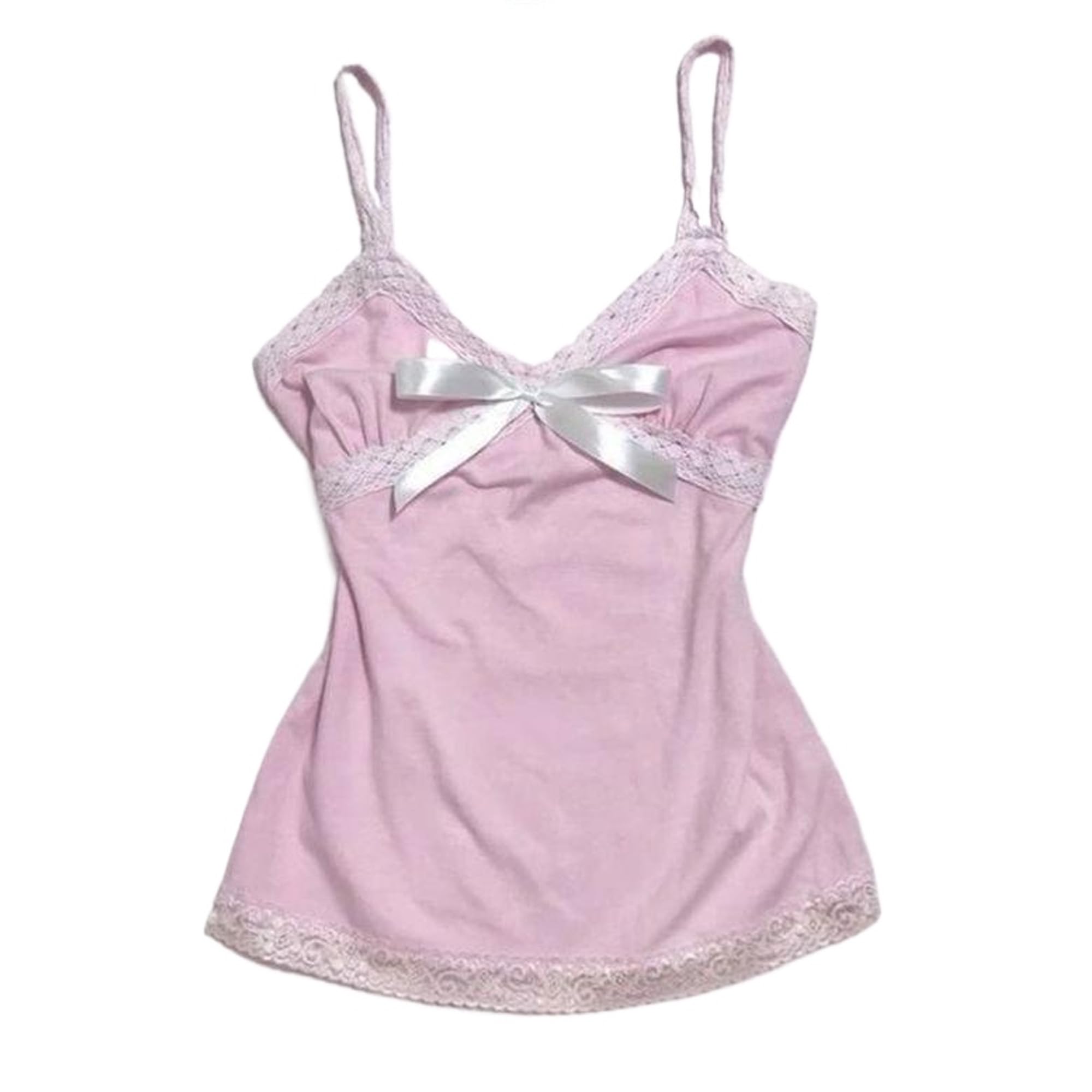 Emo Coquette Cropped Top Grunge 2000s Spaghetti Strap Tops Streetwear Vintage Camisole Y2k Cheetah Tops