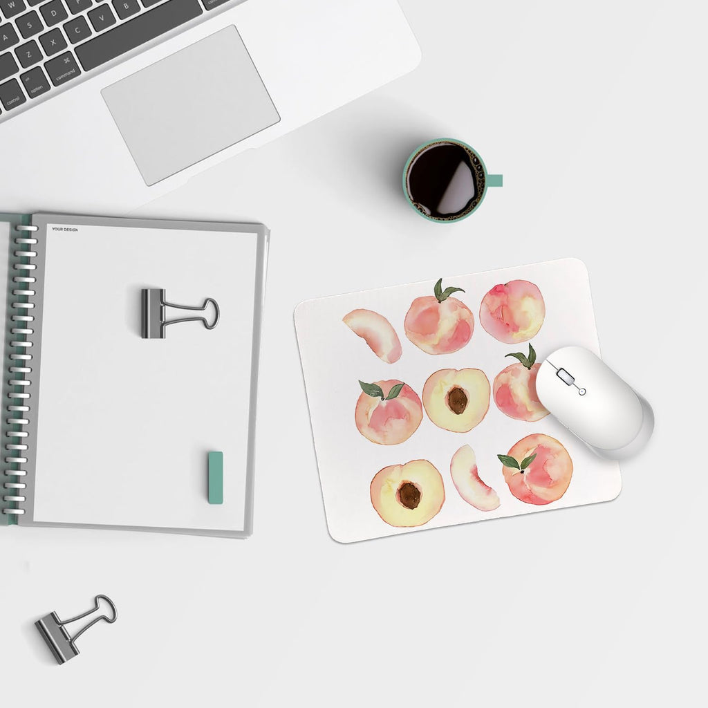 Coquette Bow Mouse Pad, Trendy Mouse Pad, Preppy Cute Mouse Pad for Desk Home Office & Gaming, 9.5x7.9 inches