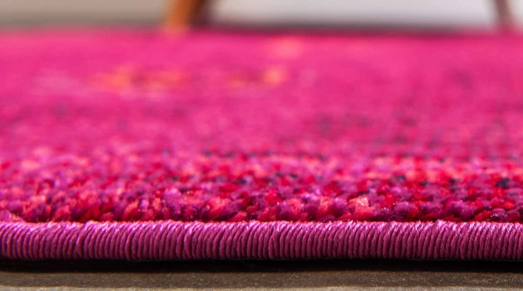 Vintage Botanical Traditional Runner Rug