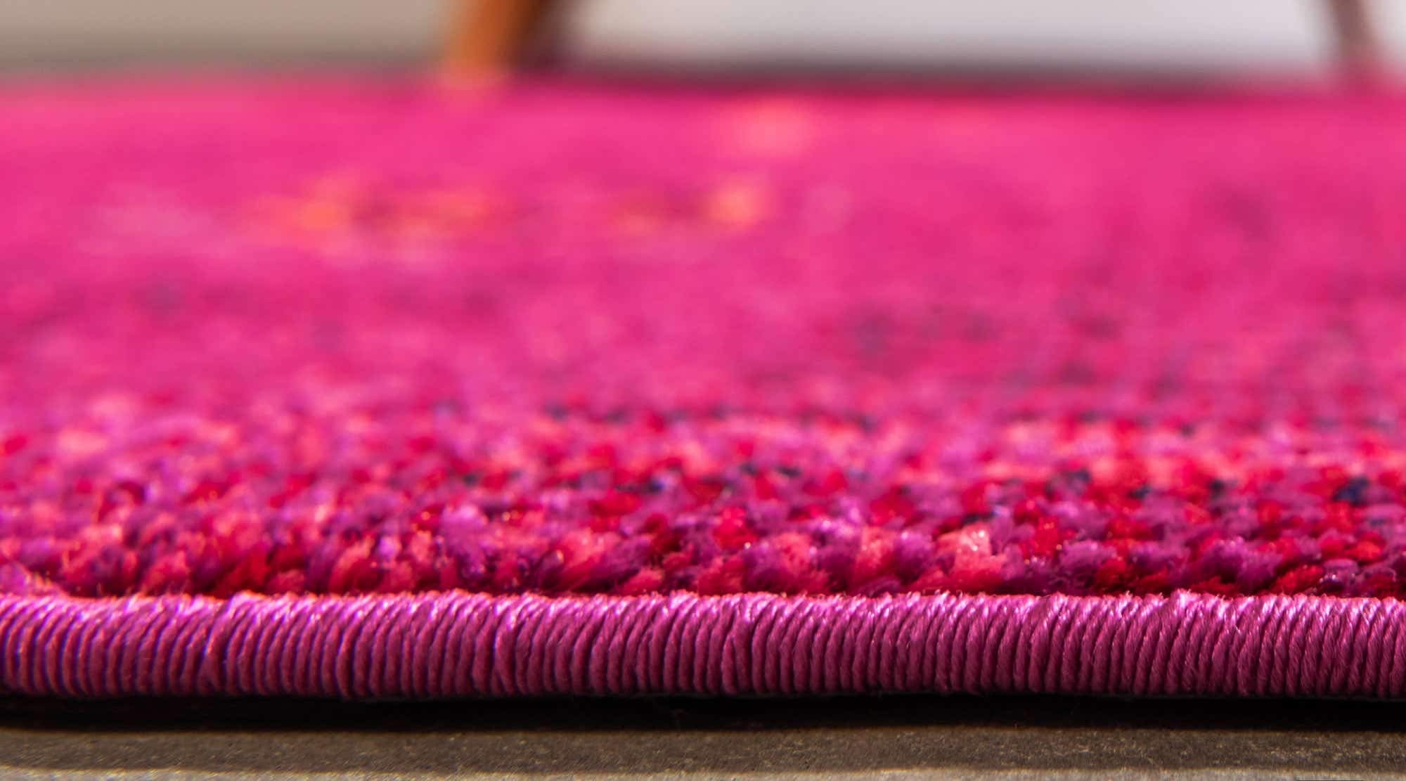 Vintage Botanical Traditional Runner Rug