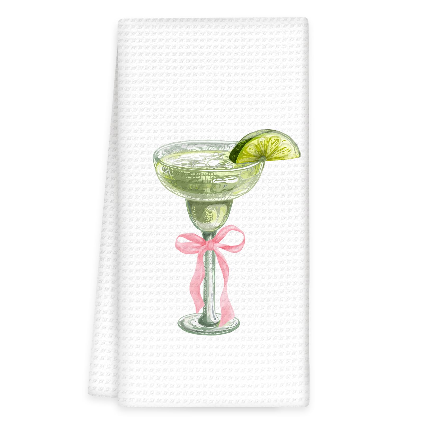 Coquette Cocktail Dish Tea Towels