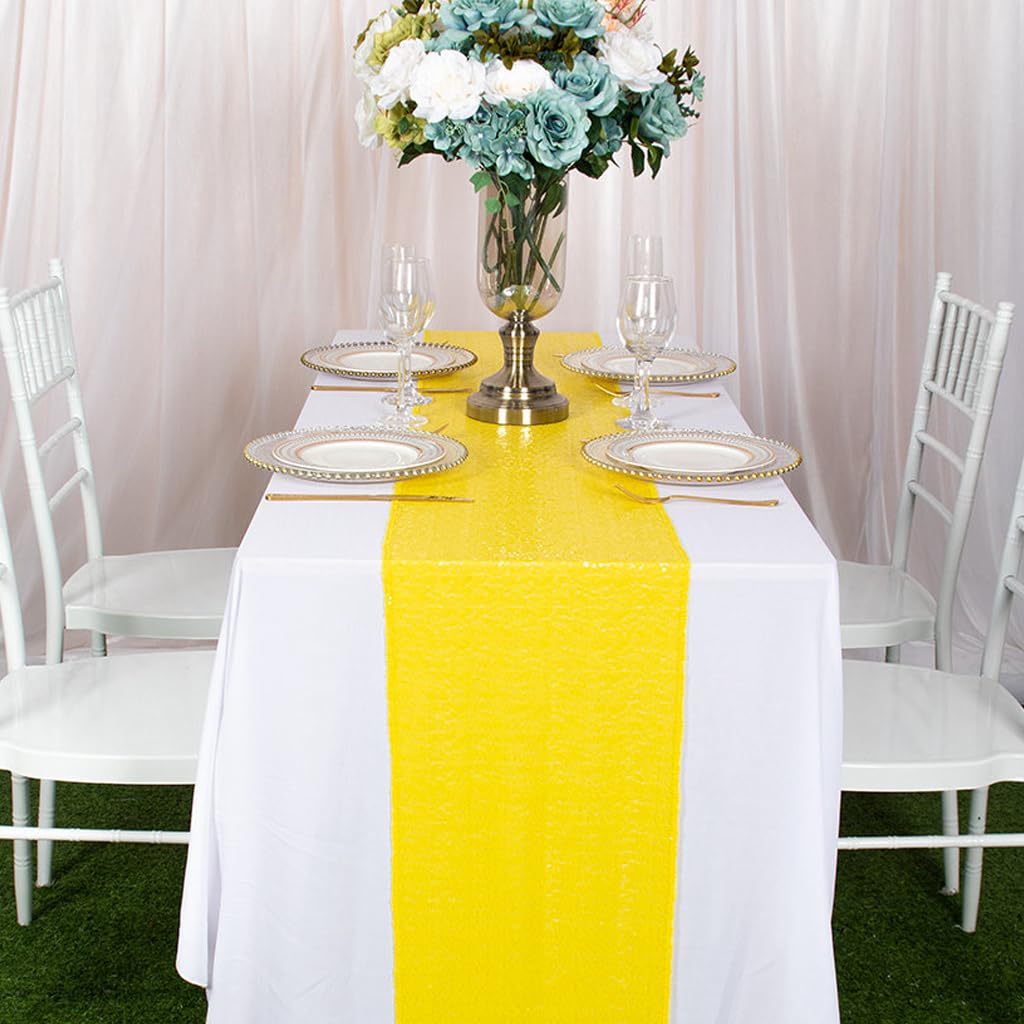 Sequin Table Runner
