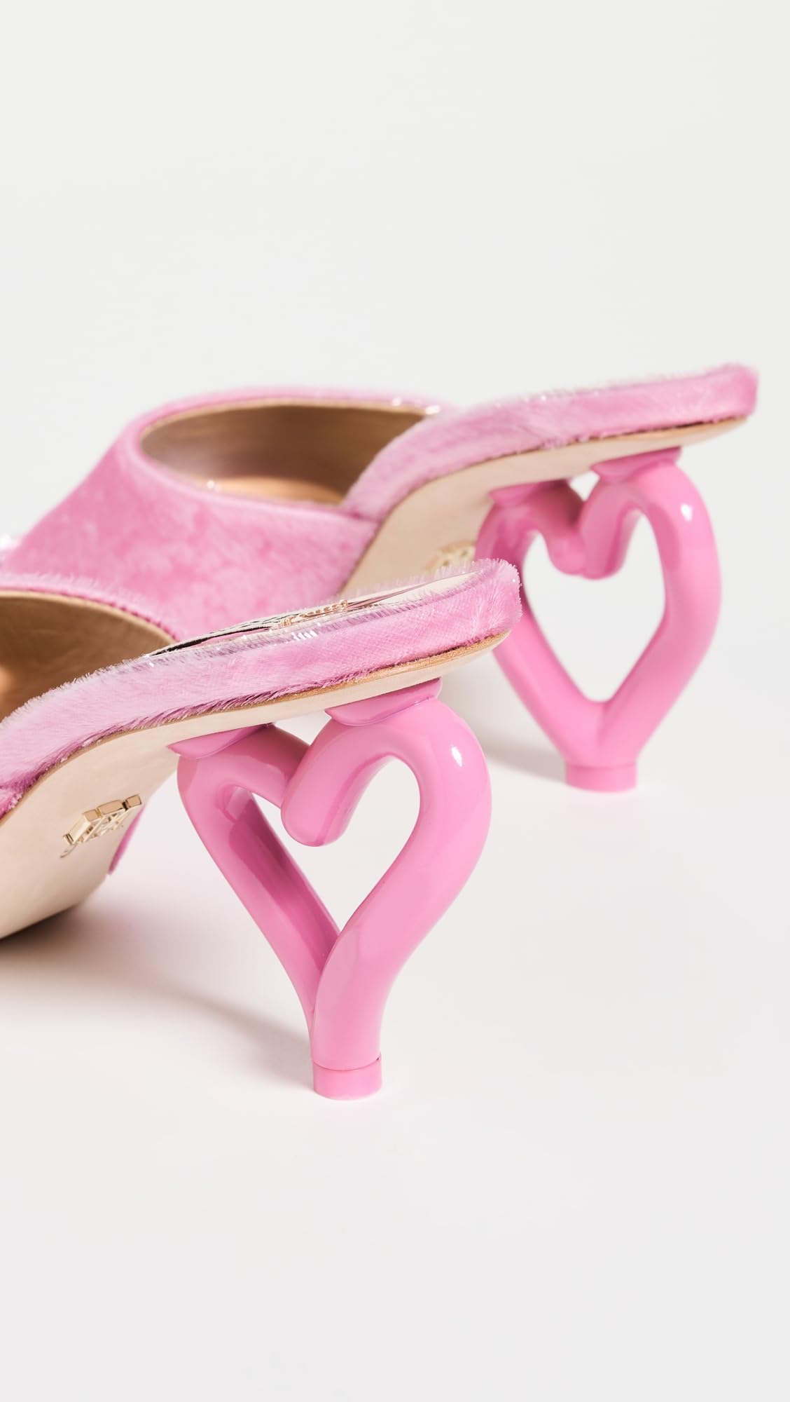 Women's Heart-shaped Heeled Sandal