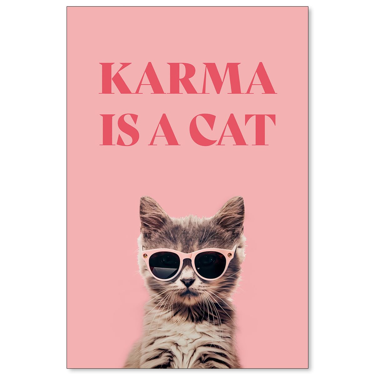 Vintage Aesthetic Wall Art Canvas Prints Room Posters Decor 12x16in Unframed