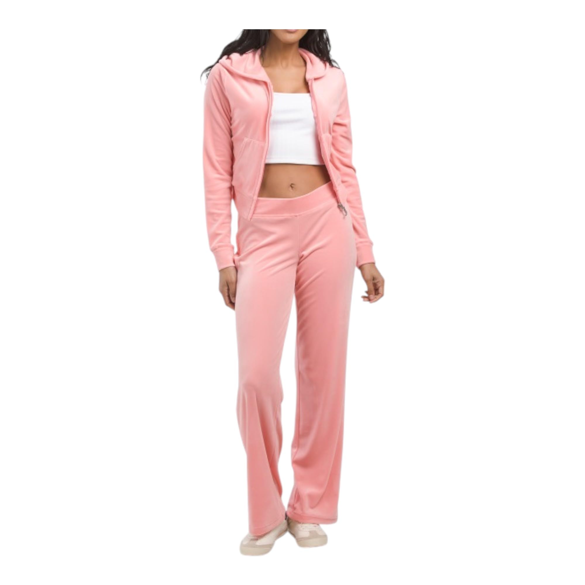 Juicy Couture Women's Bling Velour Tracksuit