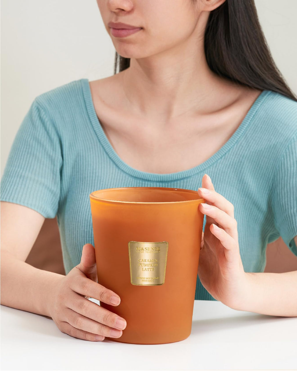 Large Soy Scented Candles, Non Toxic Natural Spring Candles 35oz 150 Hours Long Lasting Slow Burning