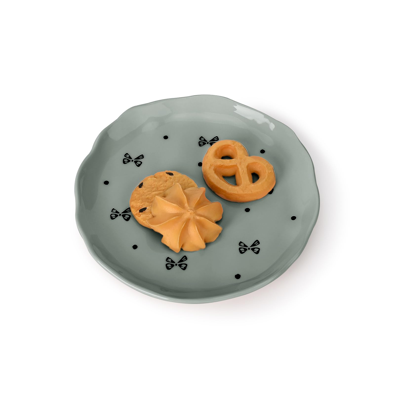 Ceramic Dessert Plates, Cute Creative Dinner Plates Design